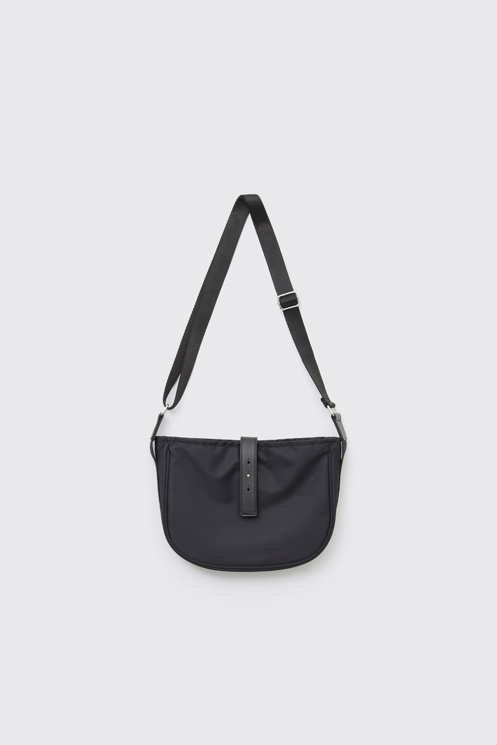 Hatchingroom - Wavy Bag Mini High Density Nylon (Black) product image 2 | TRAB K-Fashion Australia