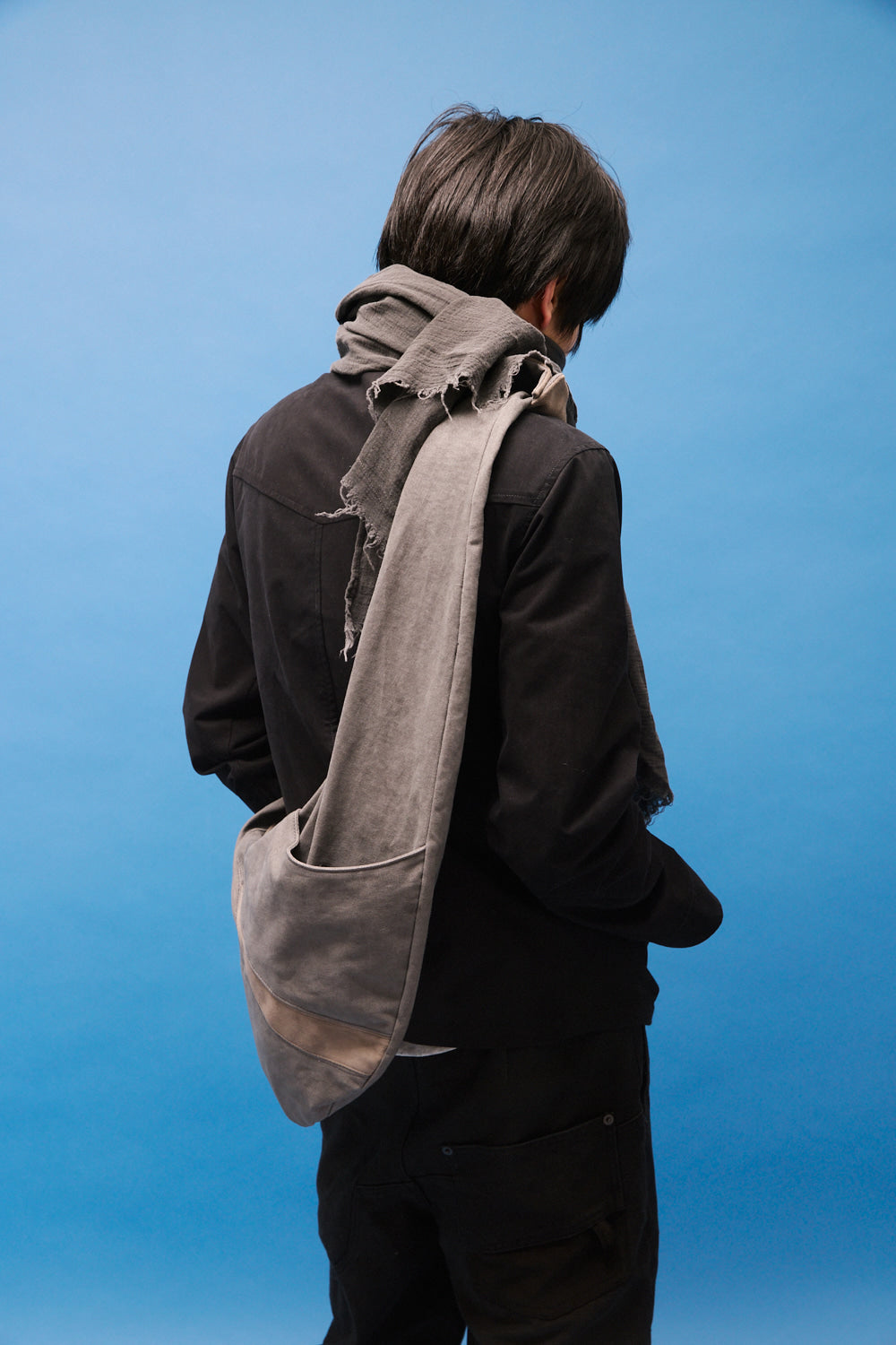 Hatchingroom - Curved Bag (Grey) product image 13 | TRAB K-Fashion Australia