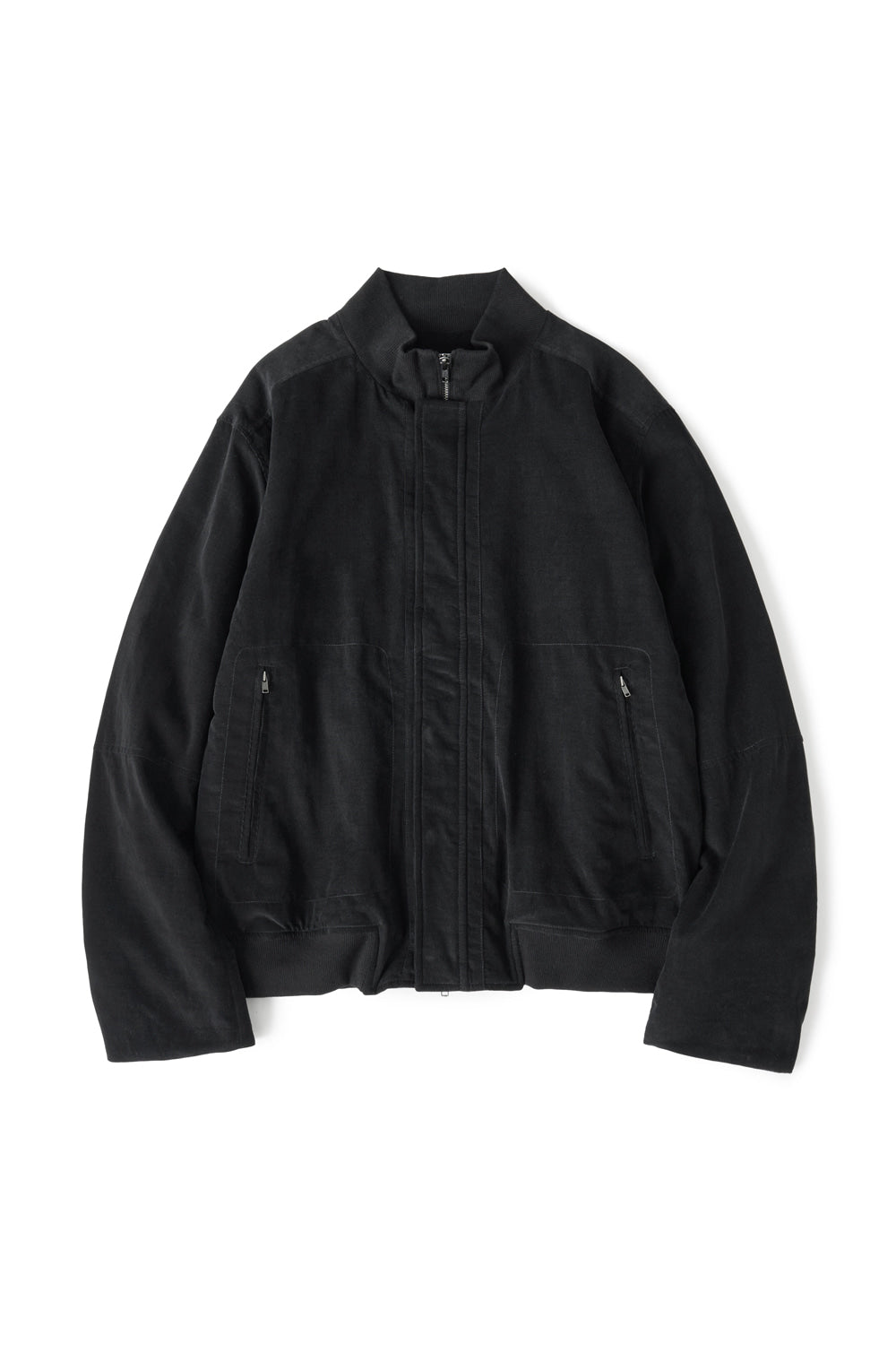 Hatchingroom - Tanker Jacket Corduroy (Black) product image 1 | TRAB K-Fashion Australia