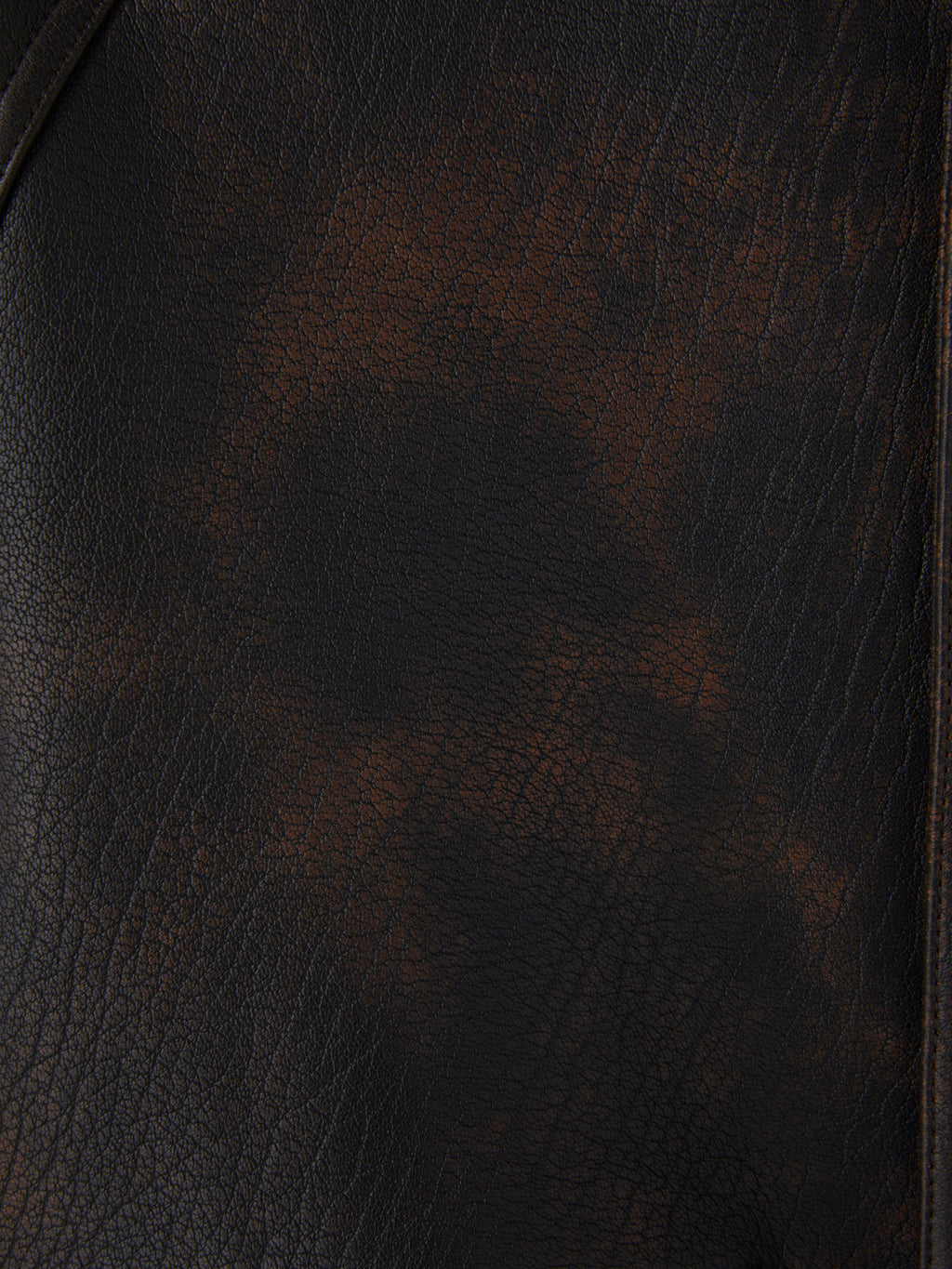 Recto - Oversized Shearing Leather Jumper (Vintage Brown) product image 14 | TRAB K-Fashion Australia