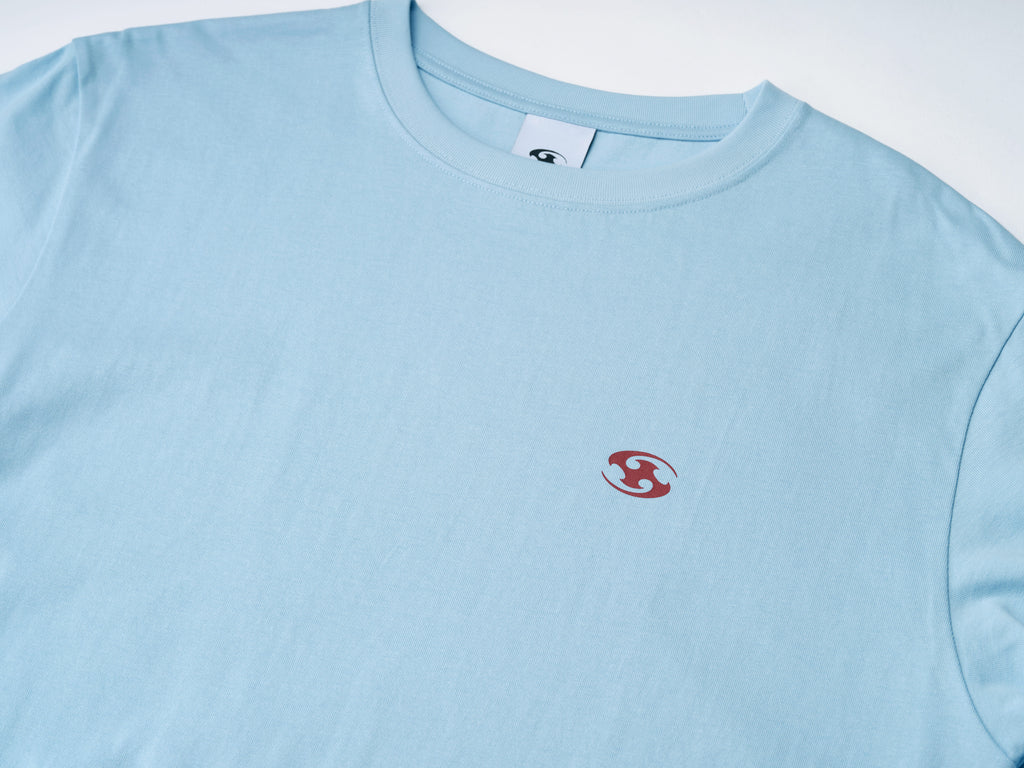 San San Gear - Logo T-Shirt (Sky Blue) product image 6 | TRAB K-Fashion Australia