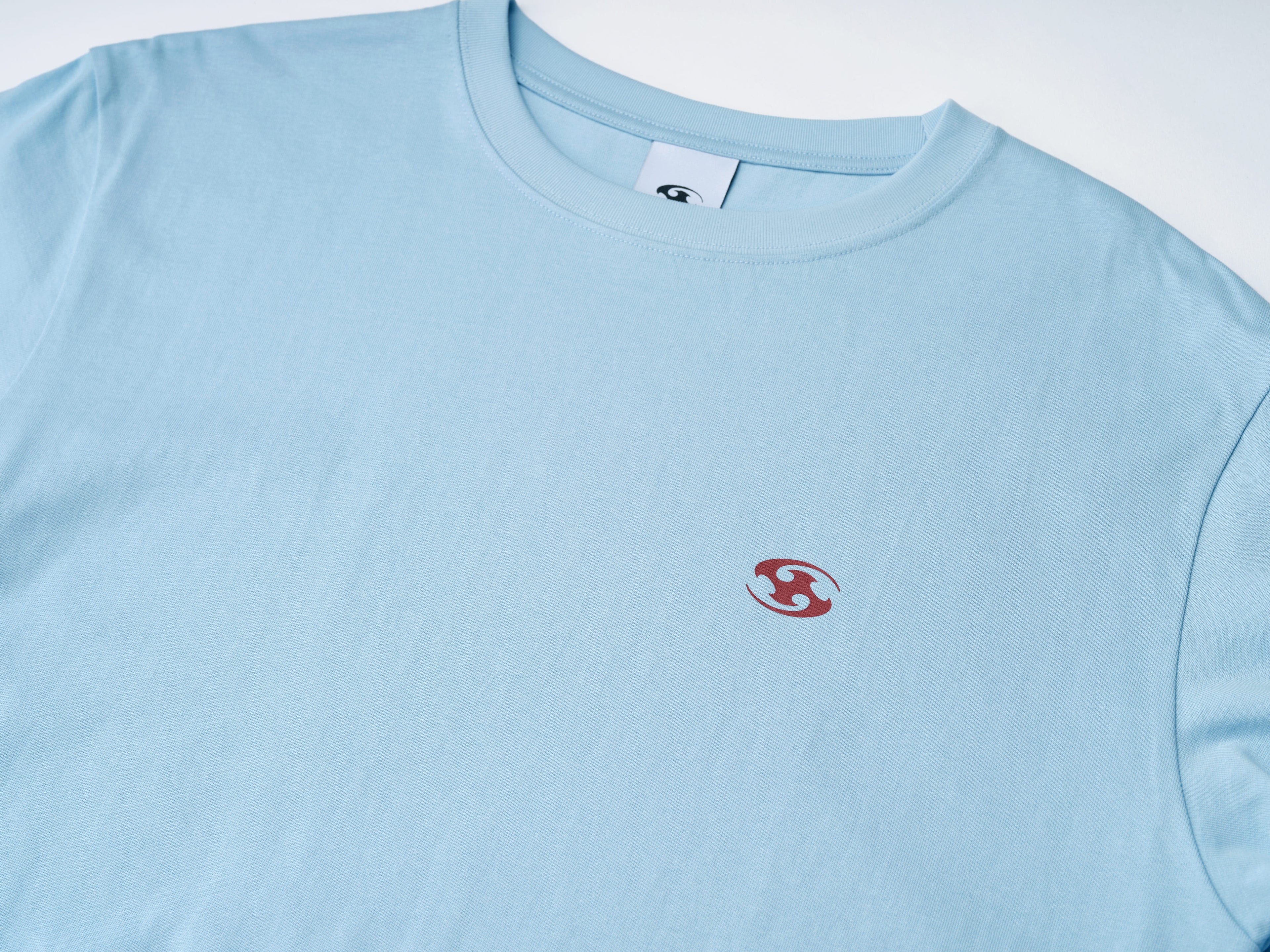 San San Gear - Logo T-Shirt (Sky Blue) product image 6 | TRAB K-Fashion Australia