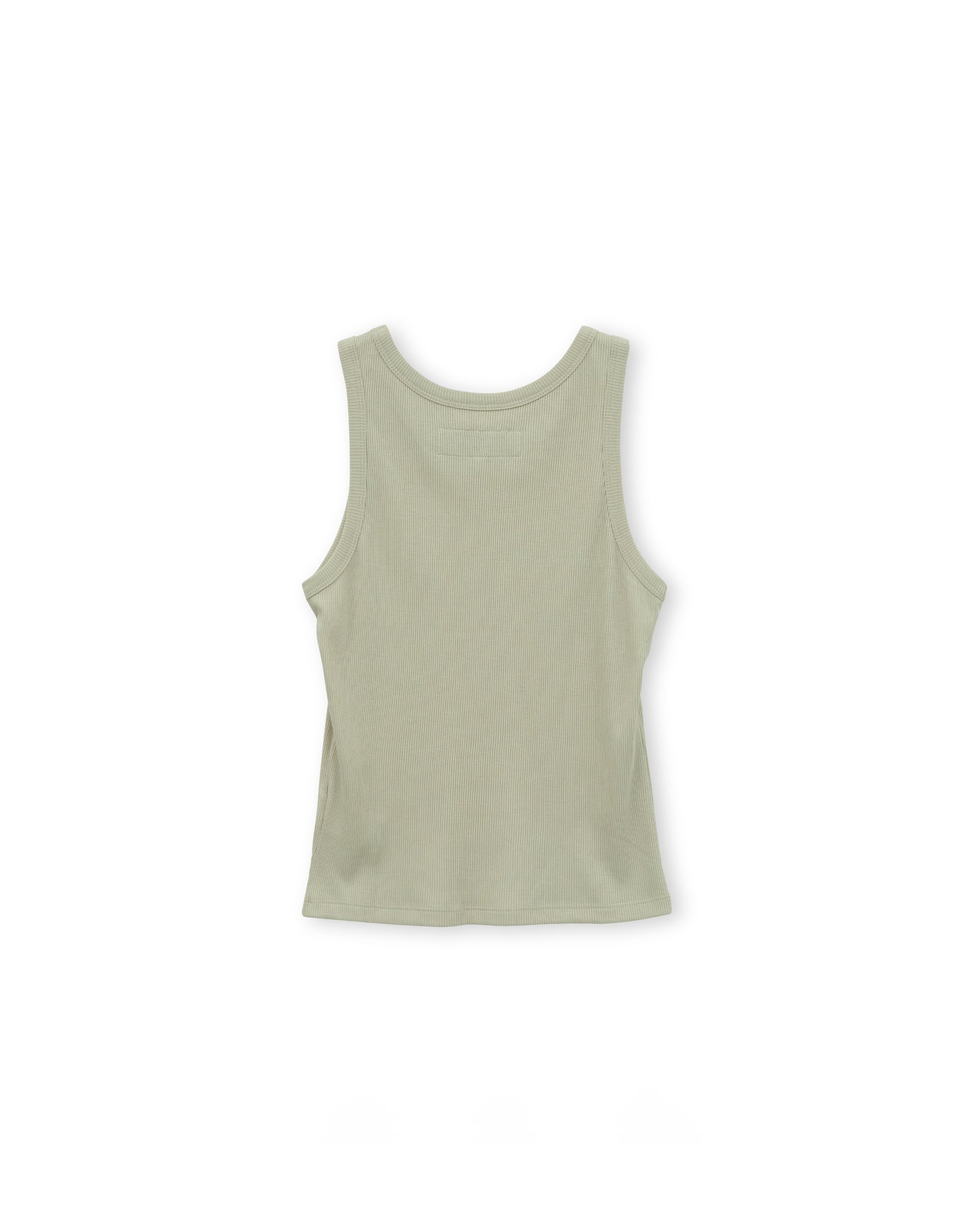 Brownyard - Sleeveless Top (Light Olive) product image 4 | TRAB K-Fashion Australia