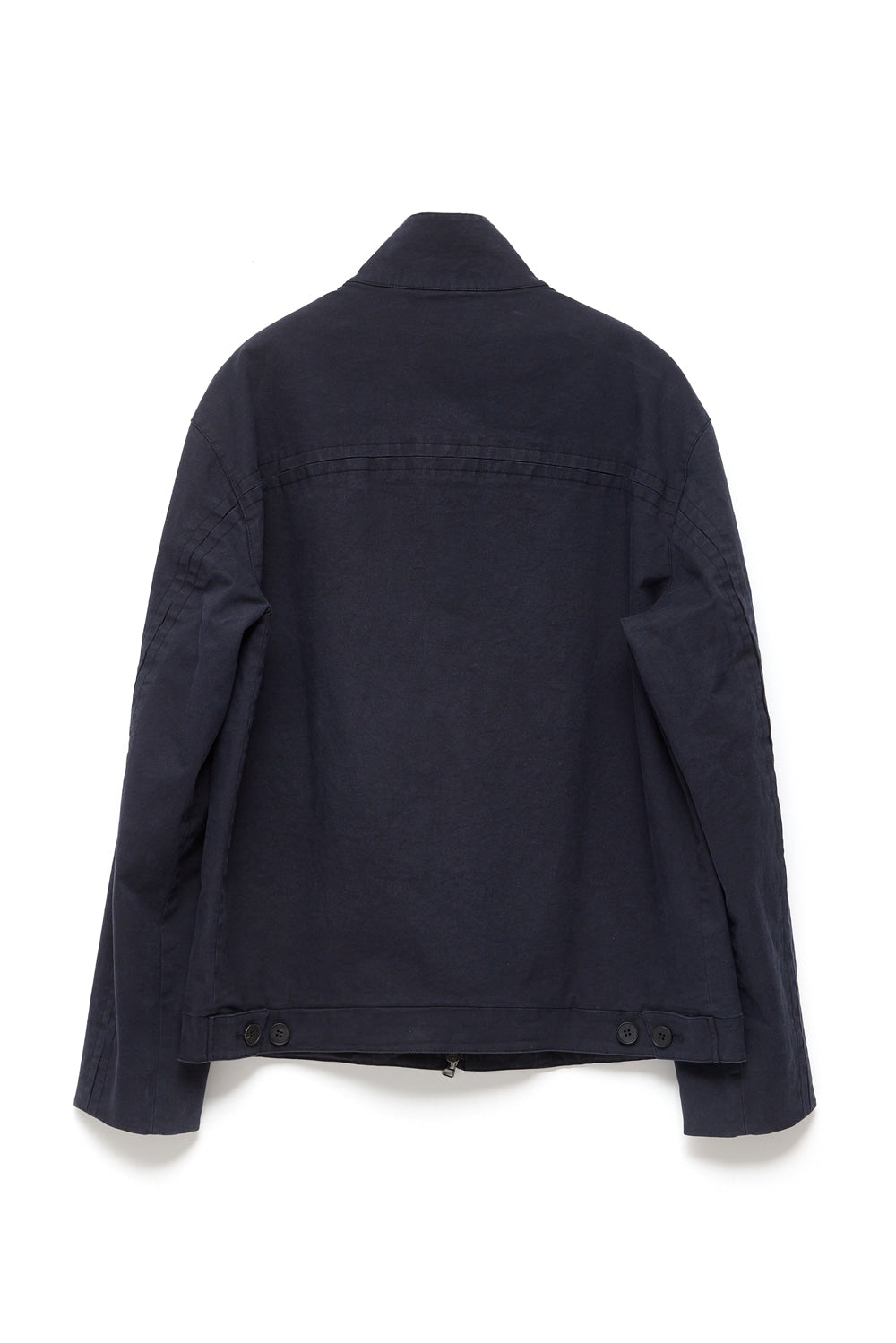 Hatchingroom - Silent Harrington Jacket (Dark Navy) product image 2 | TRAB K-Fashion Australia