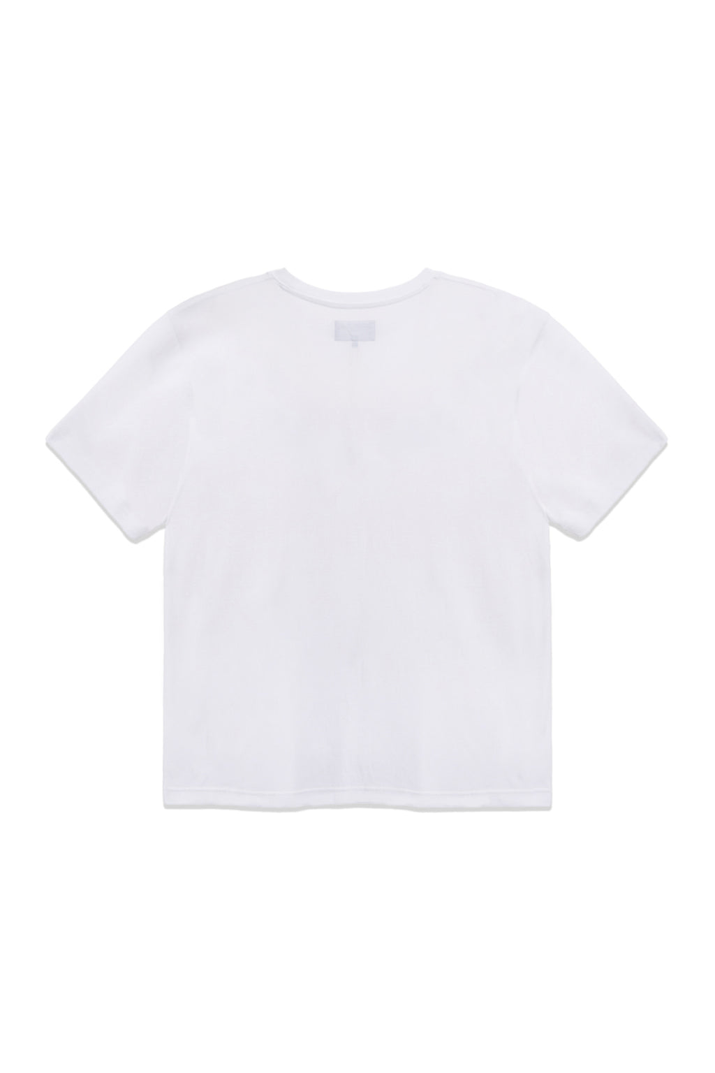 Matin Kim - Stamp Logo Graphic Oversize Top (White) product image 2 | TRAB K-Fashion Australia