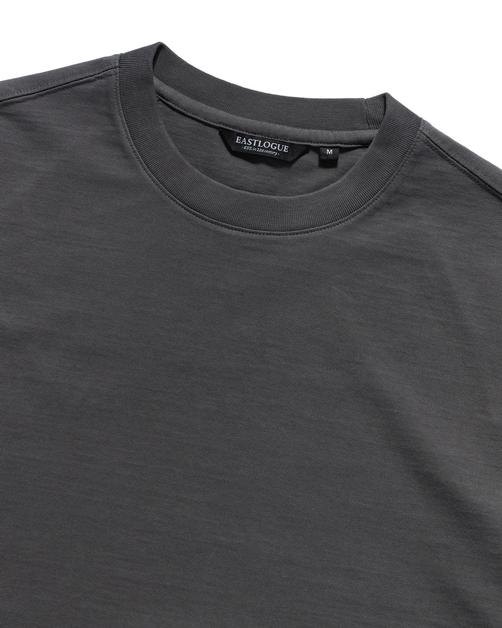 Eastlogue - Ea Basic T-shirts (Charcoal) product image 7 | TRAB K-Fashion Australia