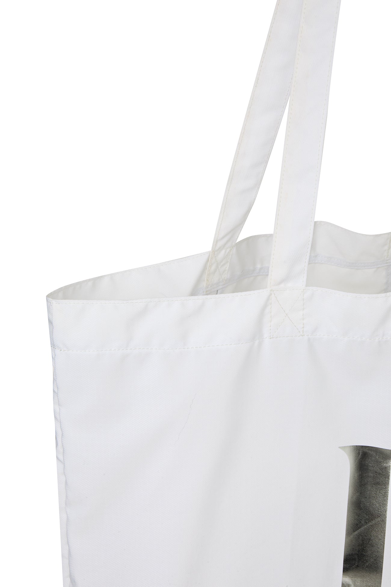 Deinet - Point Logo Shoulder Big Bag (White) product image 13 | TRAB K-Fashion Australia