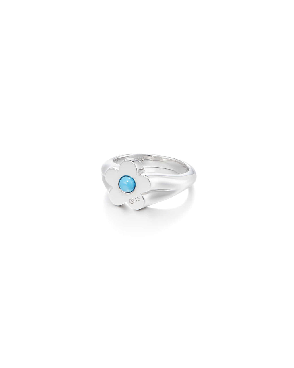 Numbering - Flower Signet Ring #8470 product image 6 | TRAB K-Fashion Australia