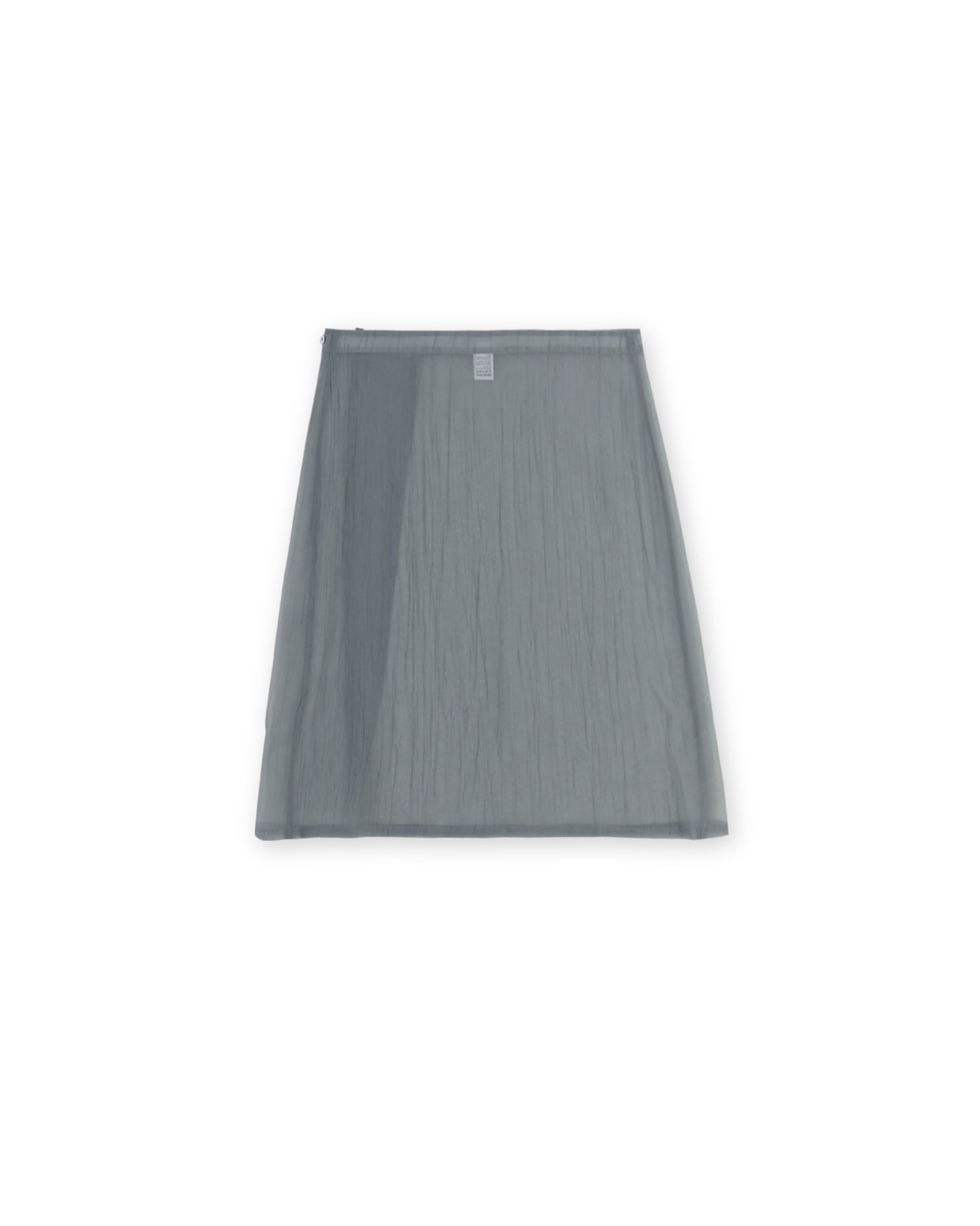 Brownyard - Wrap Skirt (Blue Grey) product image 4 | TRAB K-Fashion Australia
