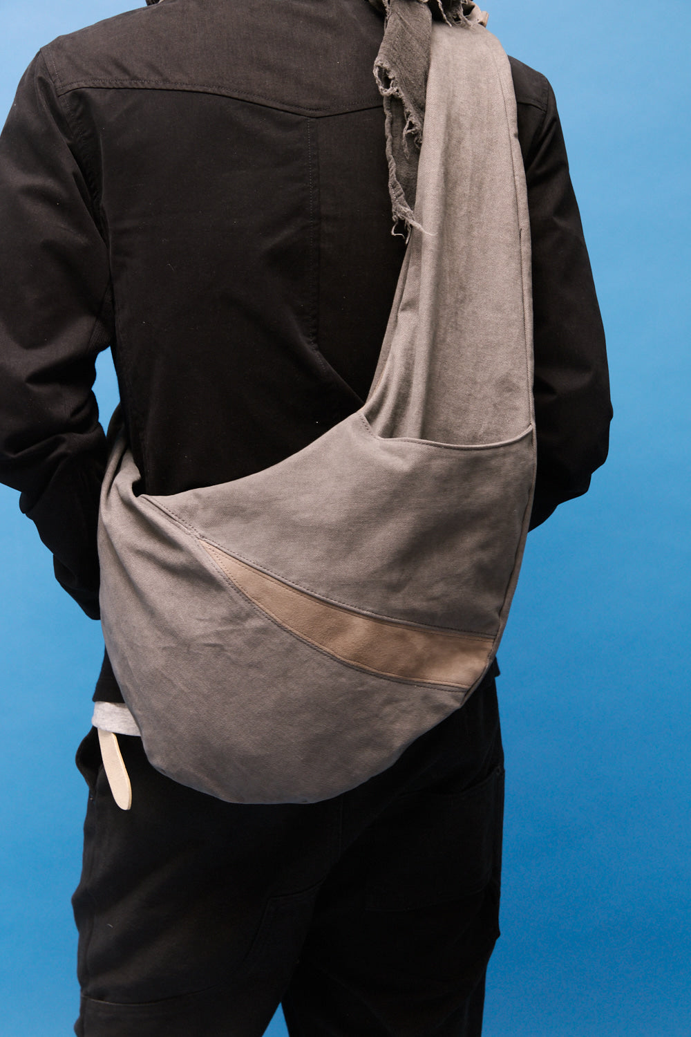 Hatchingroom - Curved Bag (Grey) product image 12 | TRAB K-Fashion Australia