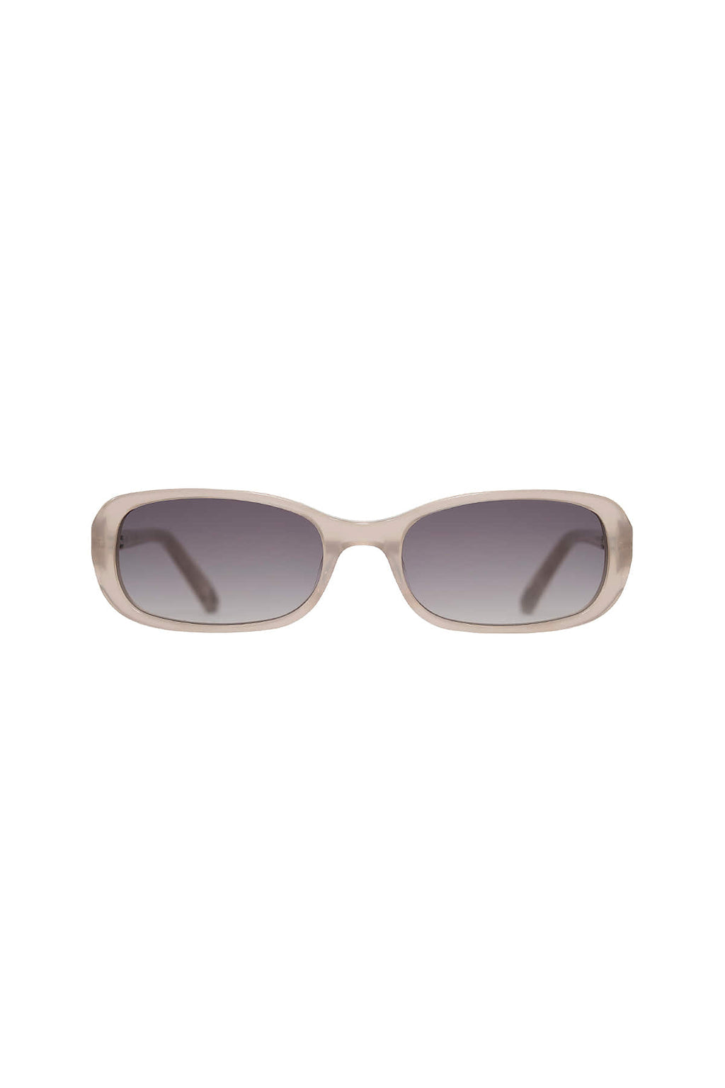 Matin Kim - Matin Soft Square Sunglasses (Light Beige) product image 1 | TRAB K-Fashion Australia