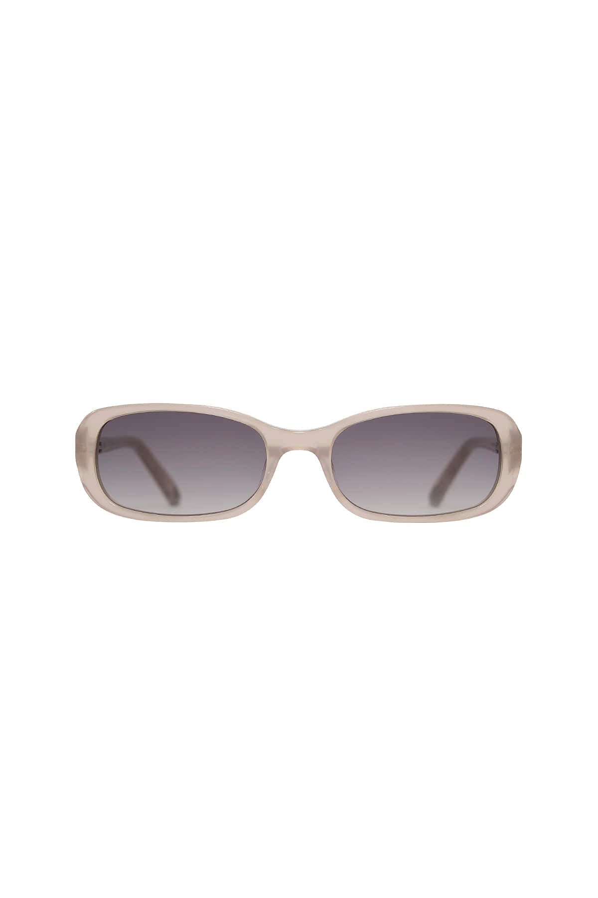Matin Kim - Matin Soft Square Sunglasses (Light Beige) product image 1 | TRAB K-Fashion Australia