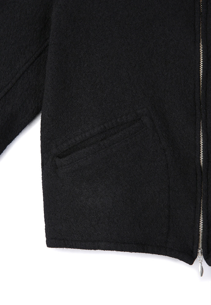 Art if acts - Washed Wool Sports Jacket (Black) product image 11 | TRAB K-Fashion Australia