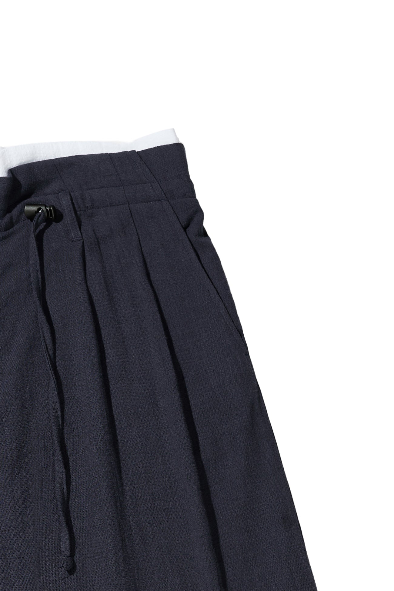Deinet - Deinet Old Money Linen Pants (Navy) product image 4 | TRAB K-Fashion Australia