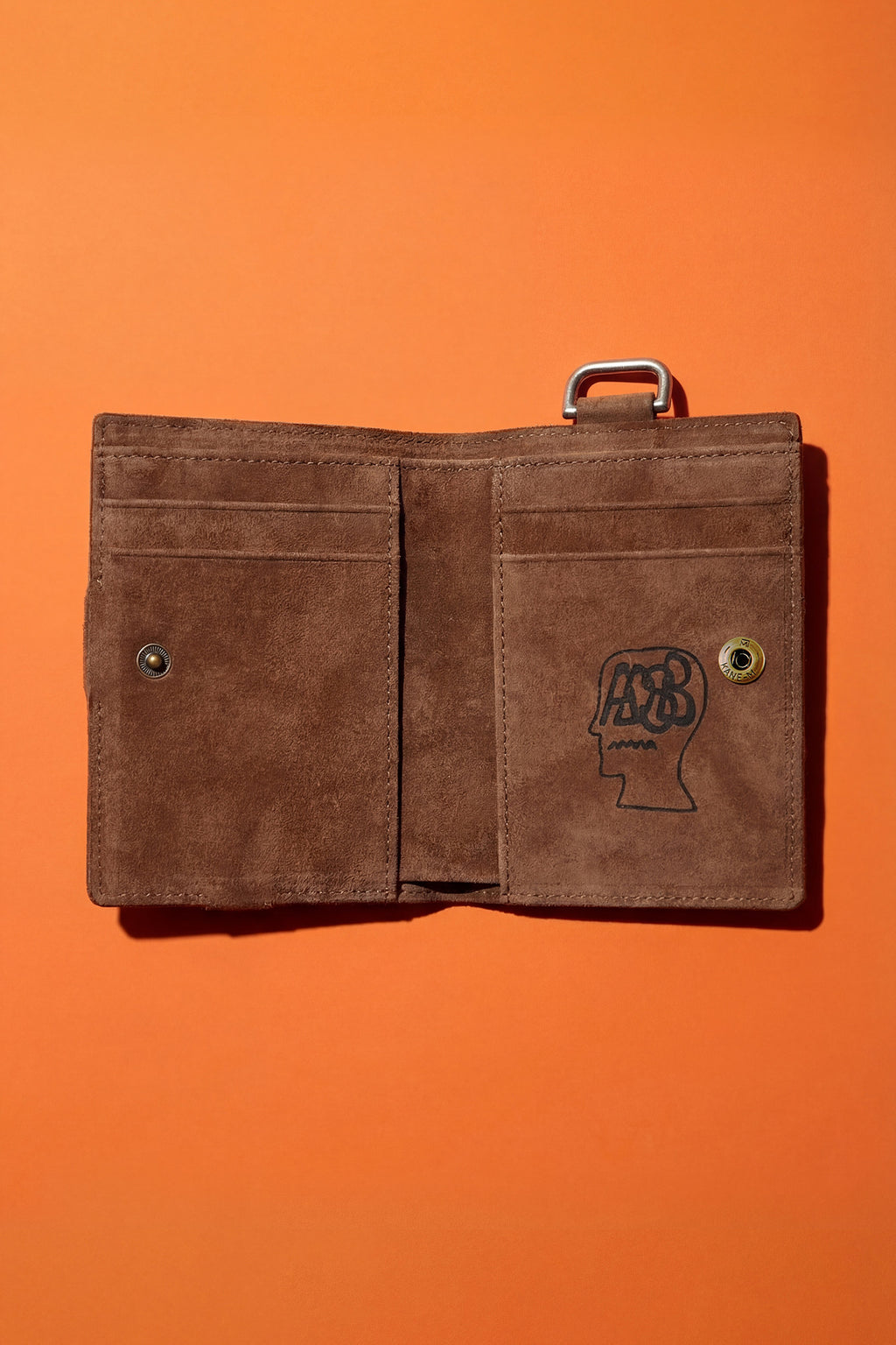 Andersson Bell - Andersson Bell X Brain Dead Keychain Wallet (Tan) product image 9 | TRAB K-Fashion Australia