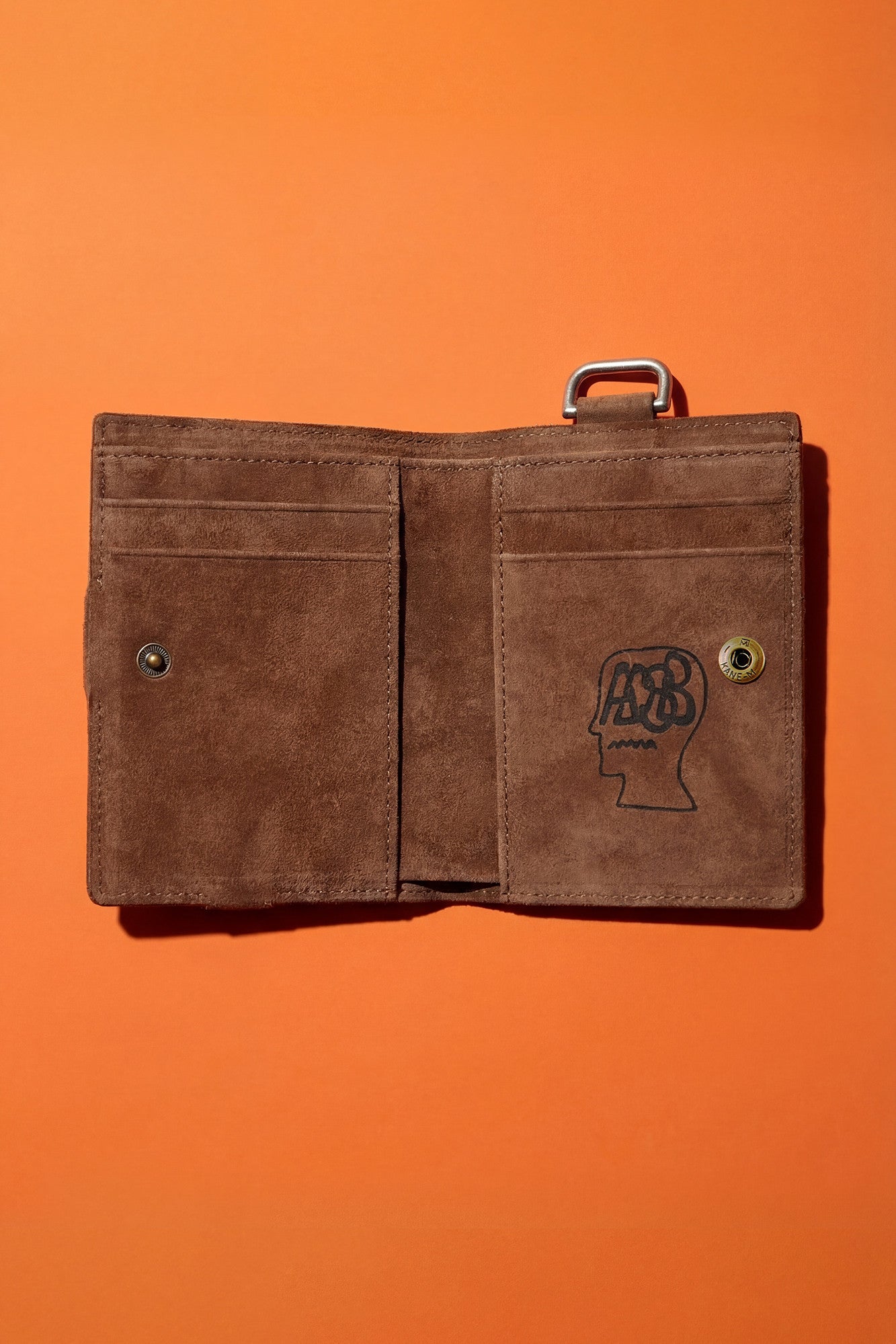 Andersson Bell - Andersson Bell X Brain Dead Keychain Wallet (Tan) product image 9 | TRAB K-Fashion Australia