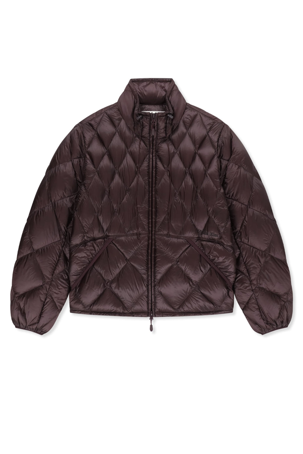 Matin Kim - Mix Quilted Light Down Jumper (Purple) product image 1 | TRAB K-Fashion Australia