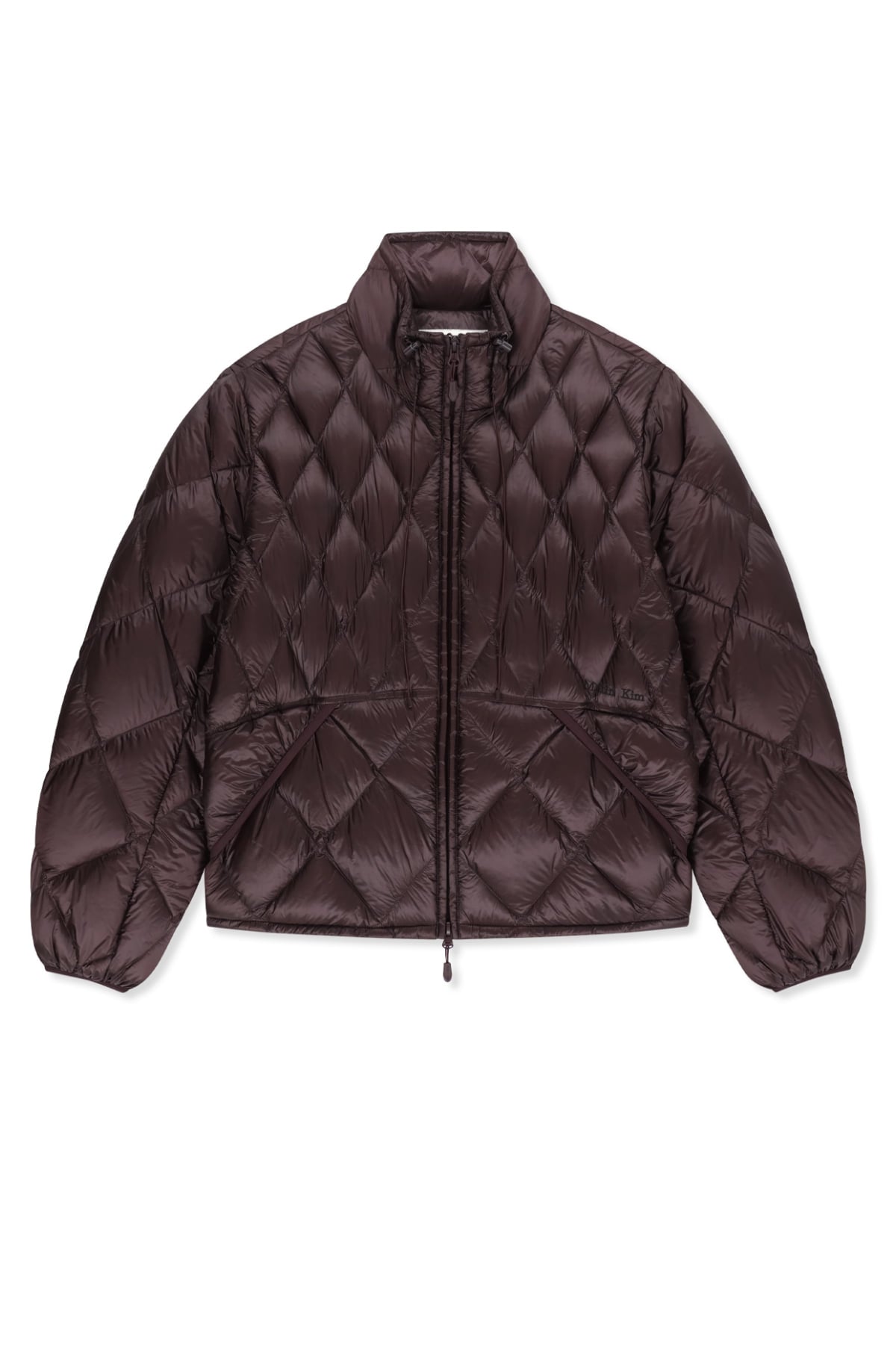 Matin Kim - Mix Quilted Light Down Jumper (Purple) product image 1 | TRAB K-Fashion Australia