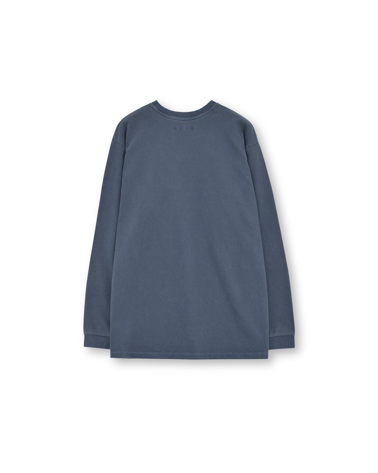 Brownyard - Washed Long Sleeve (Washed Navy) product image 4 | TRAB K-Fashion Australia