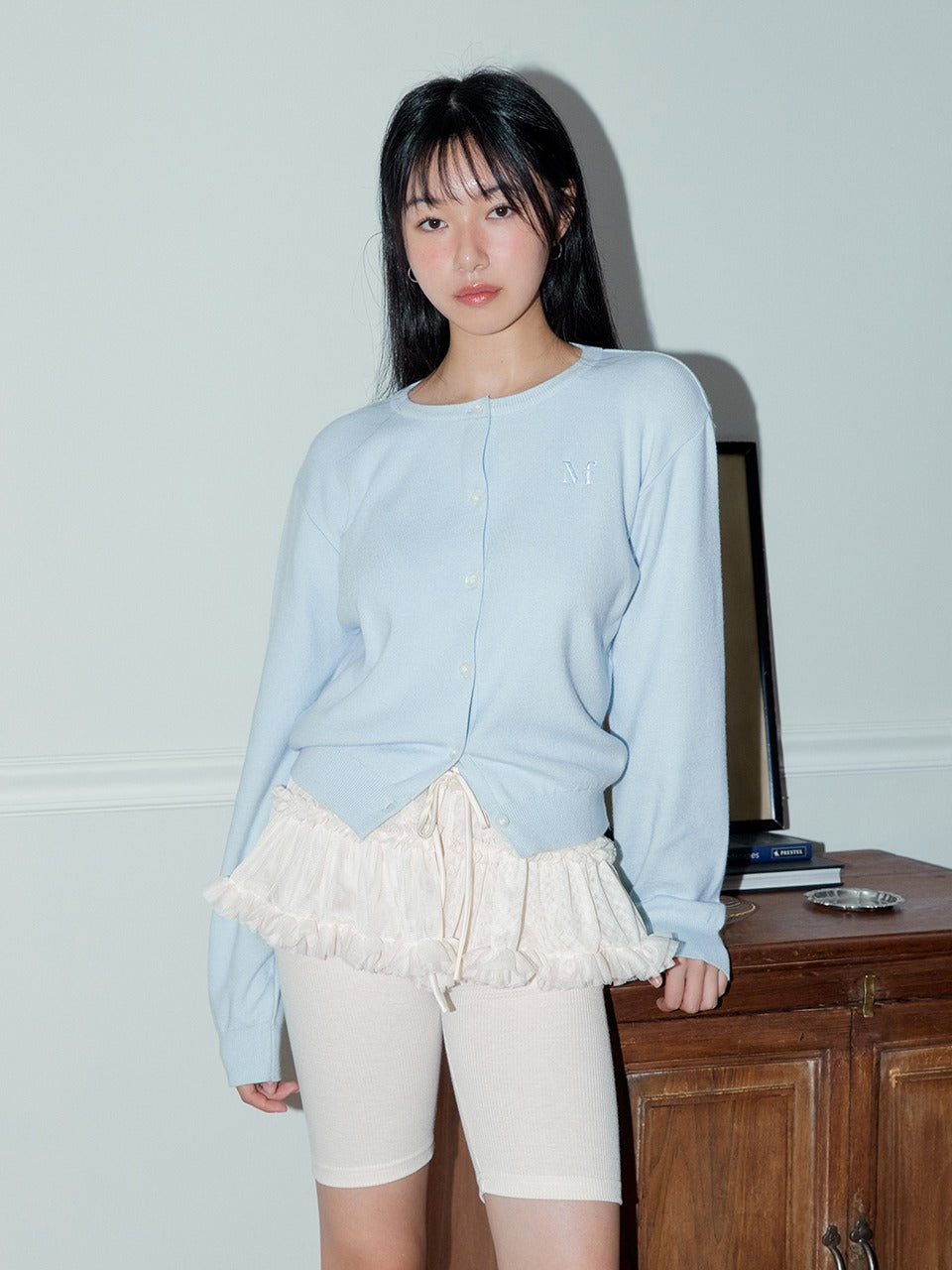 Margarin Fingers - Tutu Skirt Belt (Cream) product image 1 | TRAB K-Fashion Australia