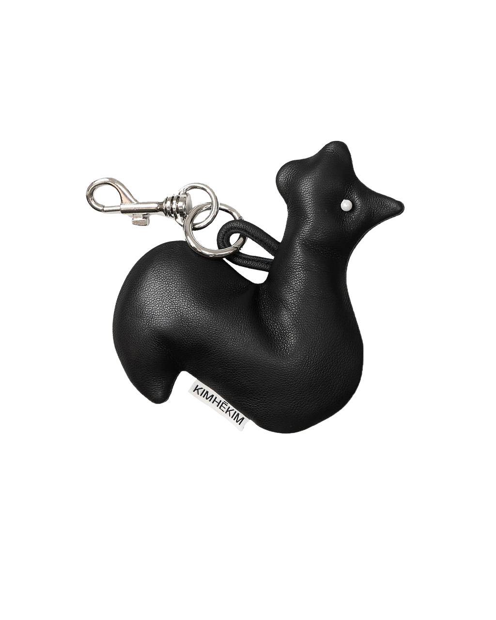 Kimhe Kim - Korean Zodiac Rooster Keyring (Black) product image 1 | TRAB K-Fashion Australia