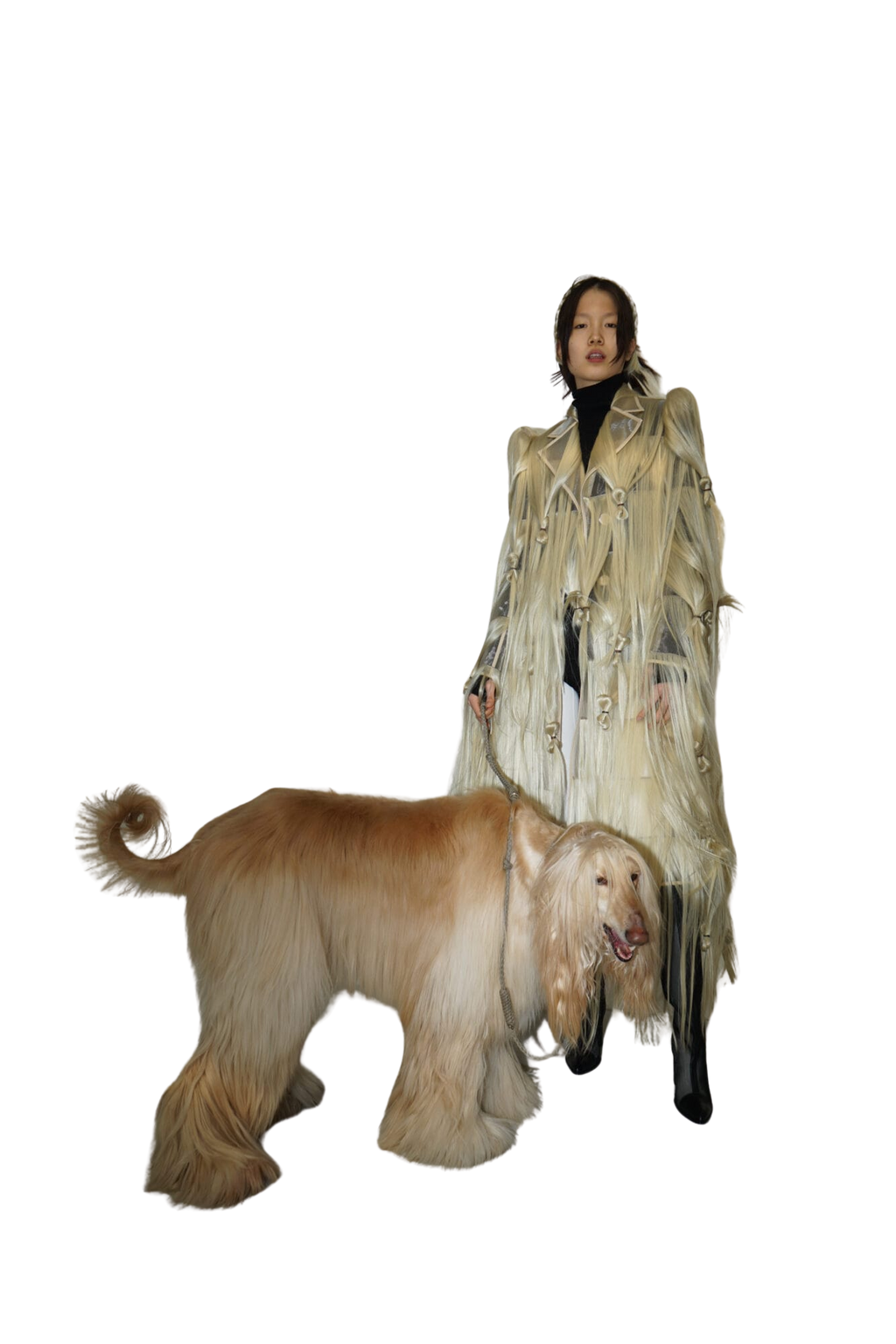 Kimhe Kim - Helon Coat (Yellow) product image 1 | TRAB K-Fashion Australia