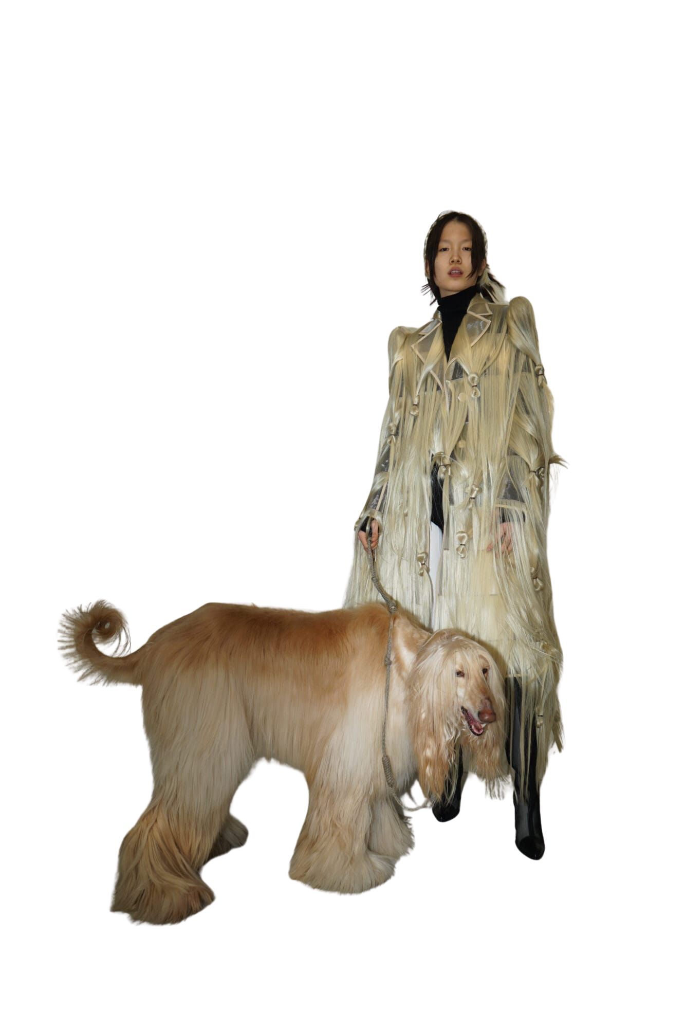 Kimhe Kim - Helon Coat (Yellow) product image 1 | TRAB K-Fashion Australia