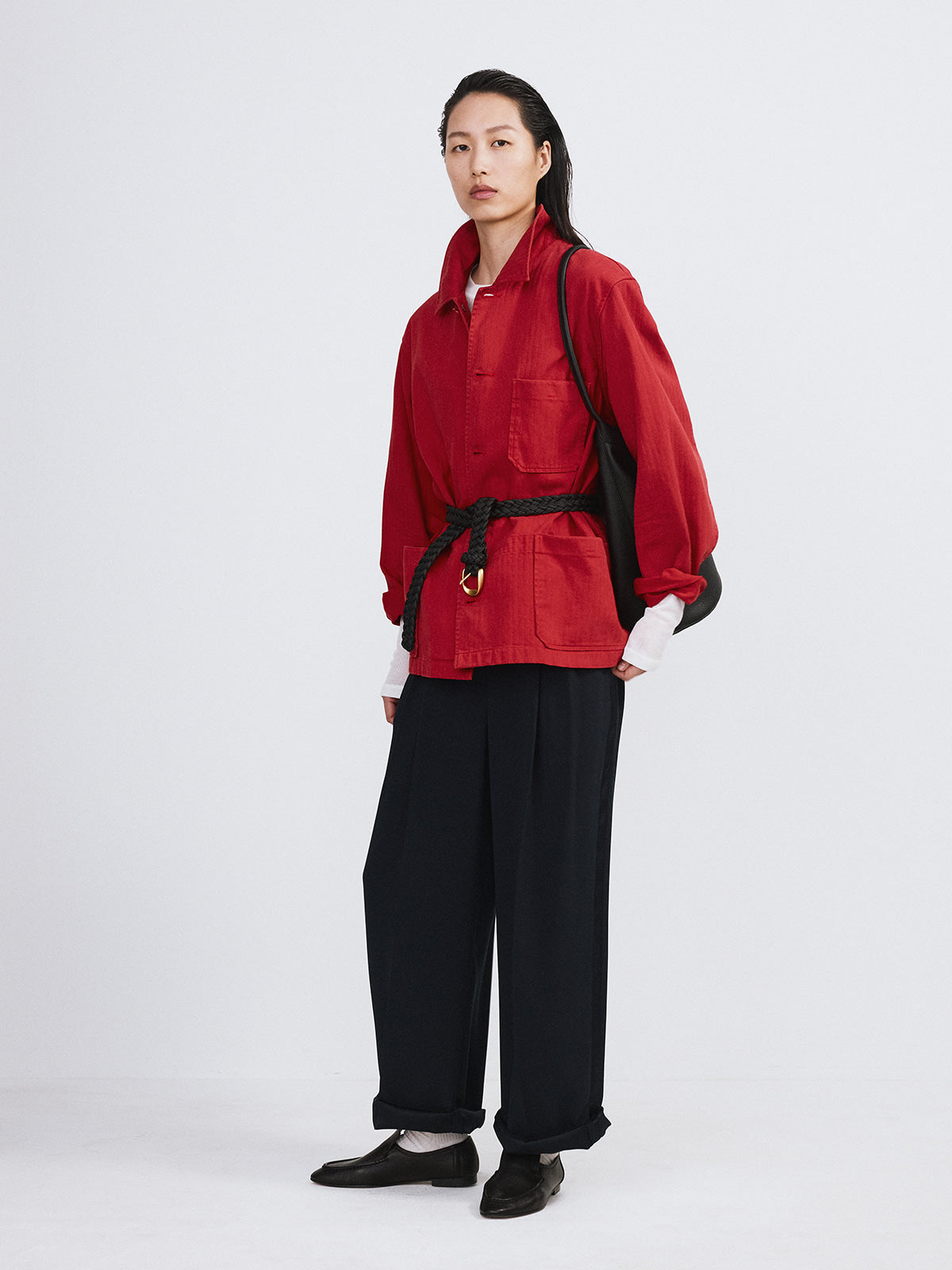 Recto - Garment Dyed Work Jacket (Red) product image 3 | TRAB K-Fashion Australia