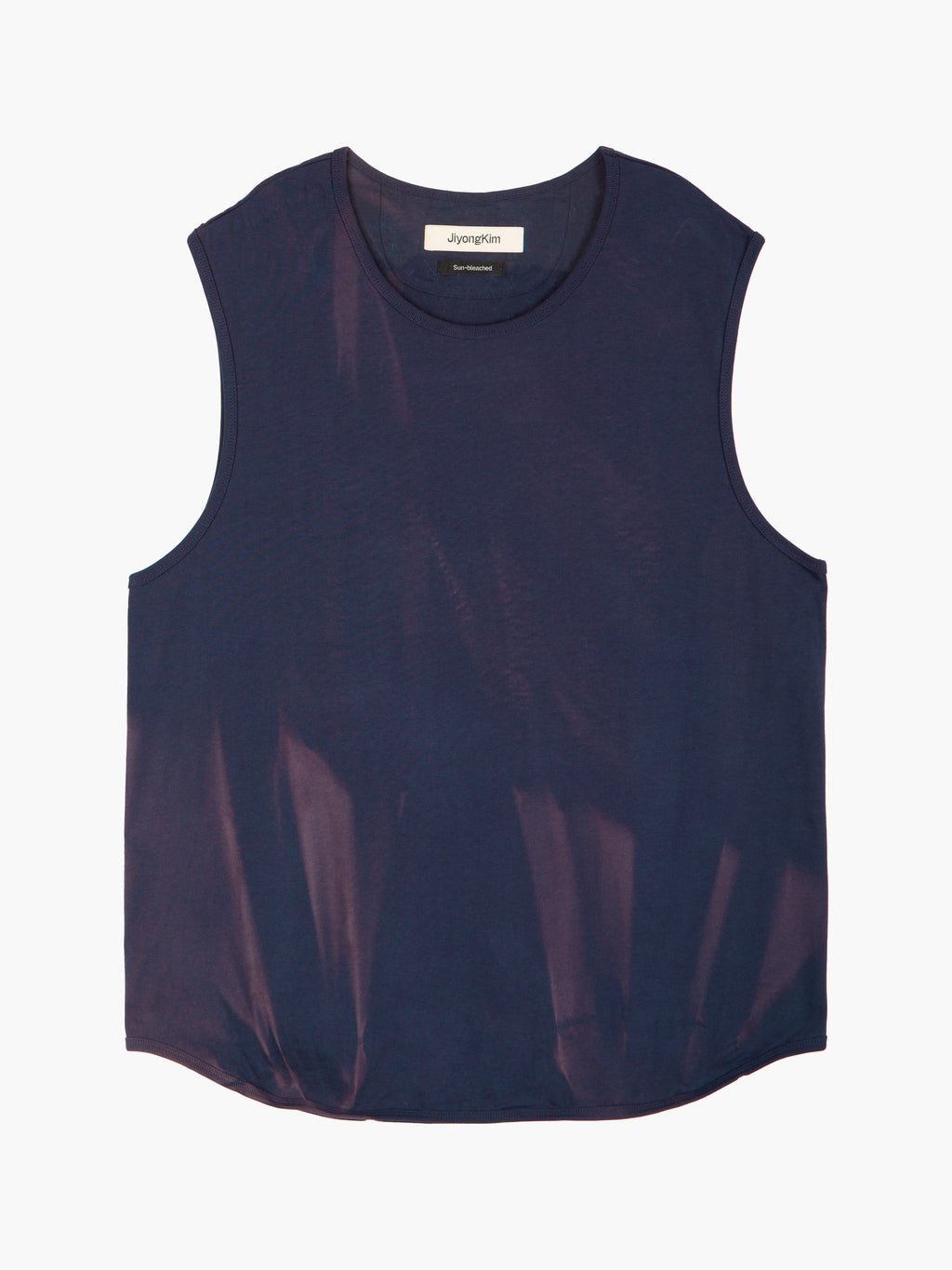 Jiyong Kim - Sun-Bleached Layered Net Hoodie (Purple) product image 13 | TRAB K-Fashion Australia