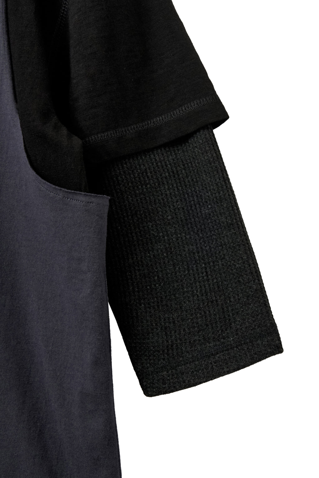 Hatchingroom - Triple Layered Tee (Blue Charcoal) product image 4 | TRAB K-Fashion Australia