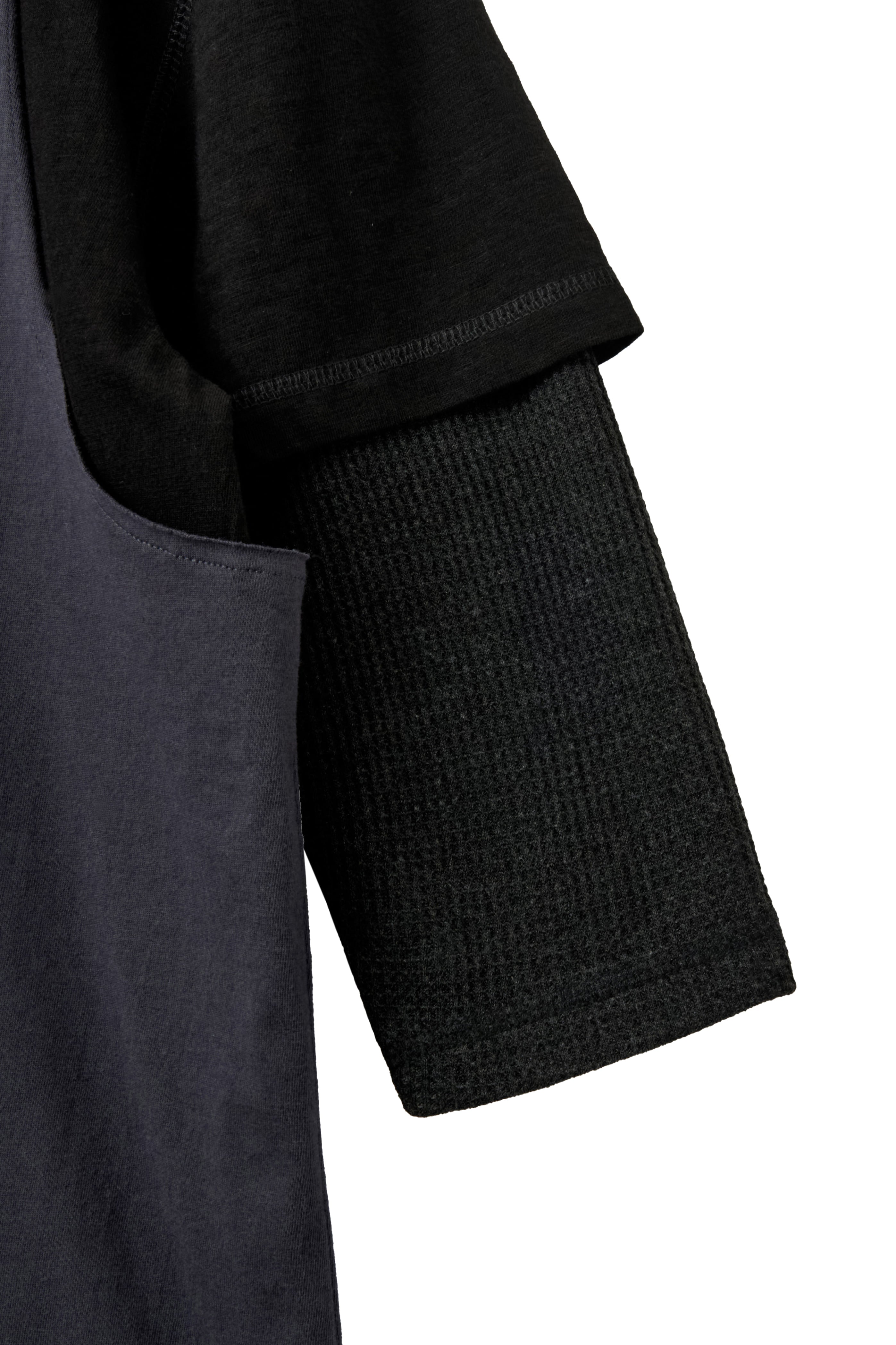 Hatchingroom - Triple Layered Tee (Blue Charcoal) product image 4 | TRAB K-Fashion Australia