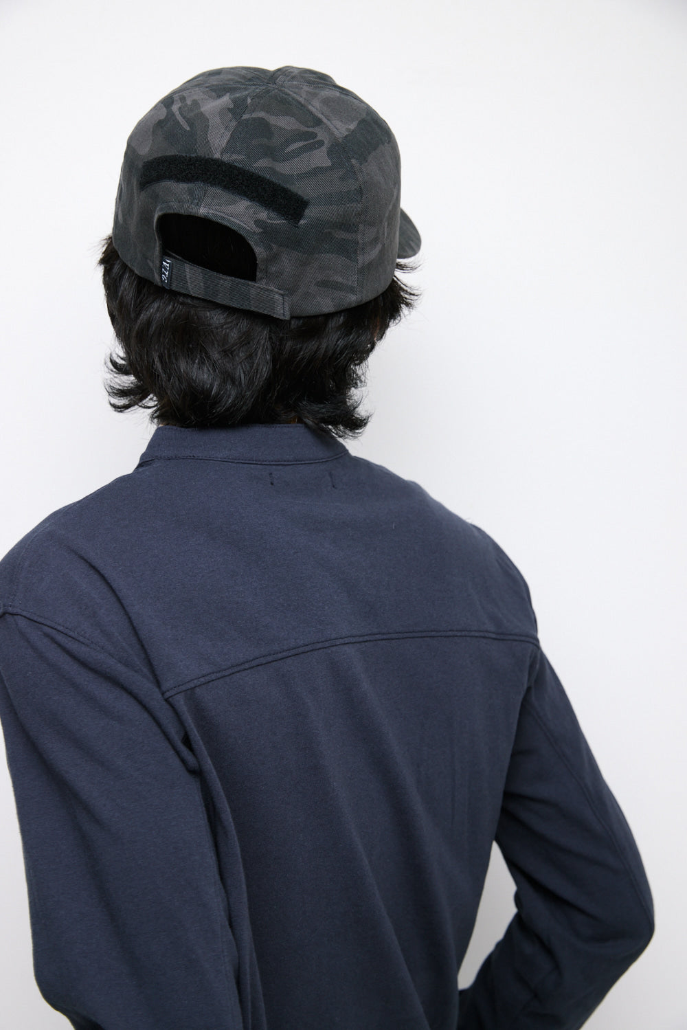 Hatchingroom - Camo H Cap (Charcoal) product image 9 | TRAB K-Fashion Australia