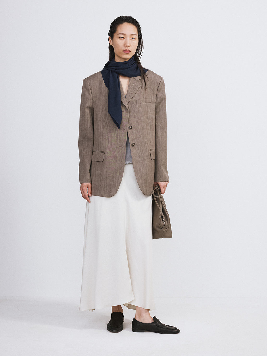 Recto - Classic Single Suit Jacket (Sepia) product image 3 | TRAB K-Fashion Australia
