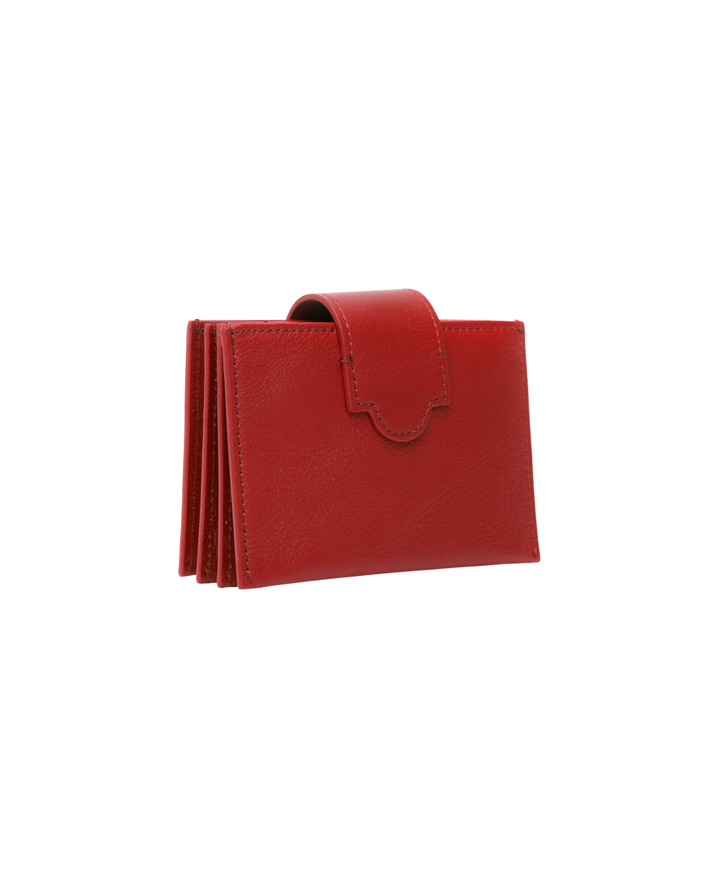 Kimhe Kim - Accordion Wallet (Red) product image 2 | TRAB K-Fashion Australia