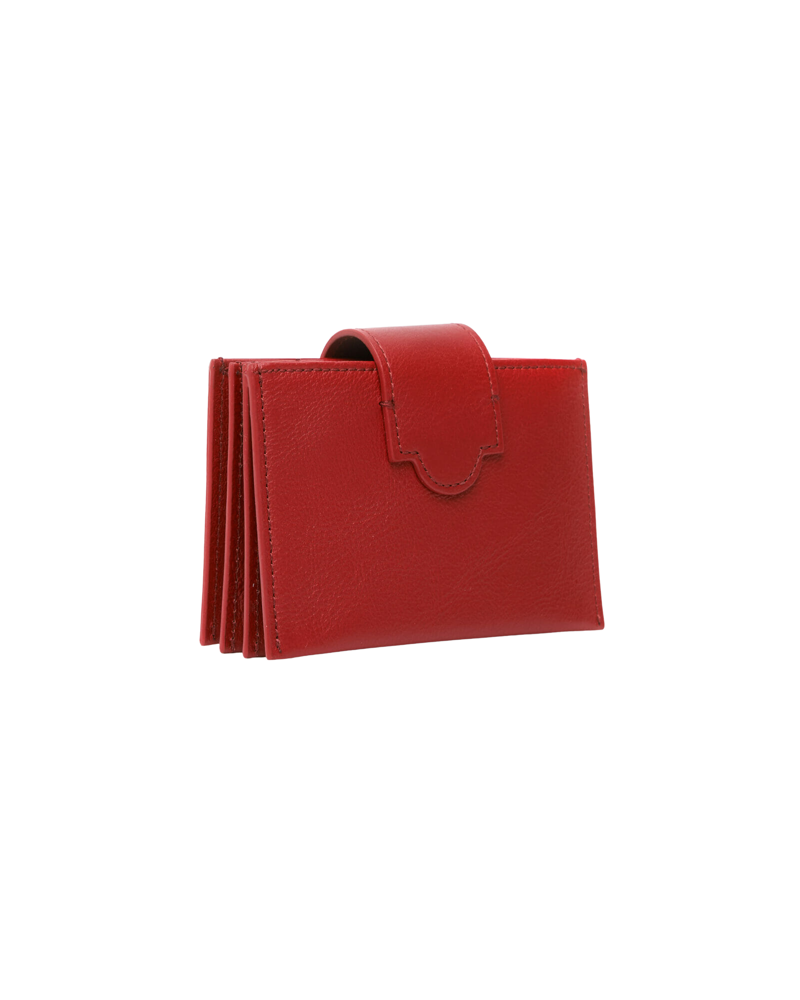 Kimhe Kim - Accordion Wallet (Red) product image 2 | TRAB K-Fashion Australia