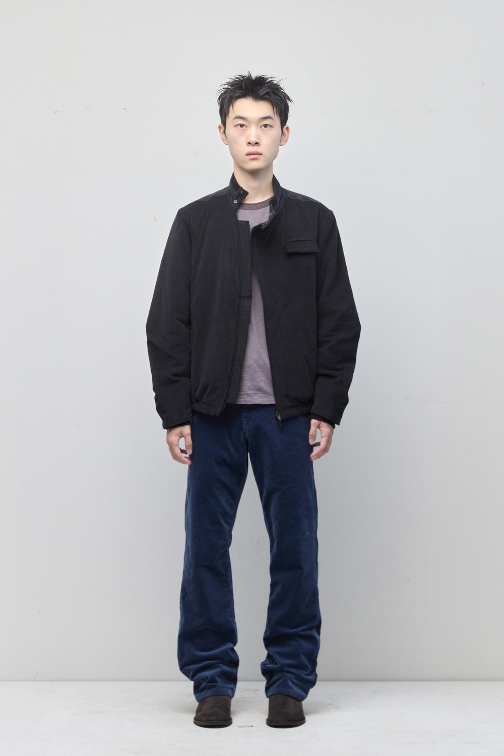 Hatchingroom - Flare Pants Corduroy Washed French (Blue) product image 8 | TRAB K-Fashion Australia