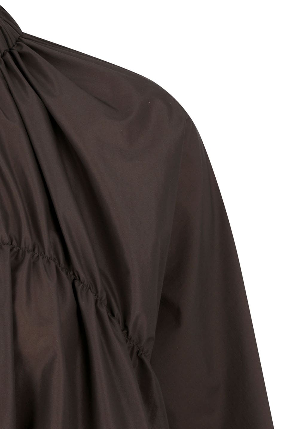 Amomento - Nylon Shirring Jumper (Brown) product image 8 | TRAB K-Fashion Australia