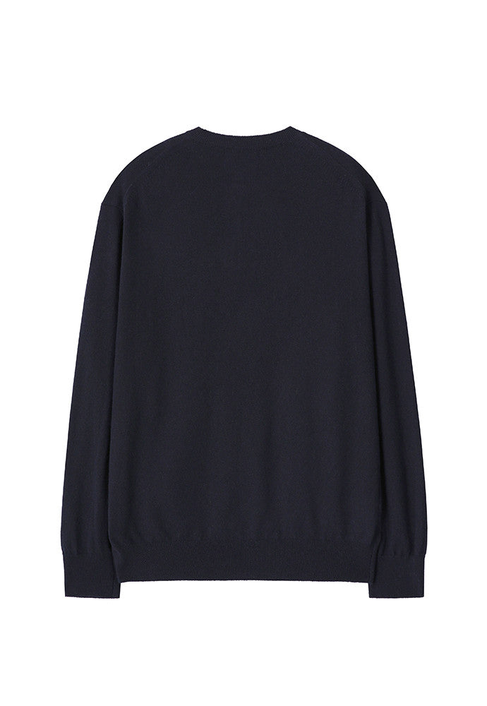 Art if acts - Henley Sweater (Dark Navy) product image 6 | TRAB K-Fashion Australia