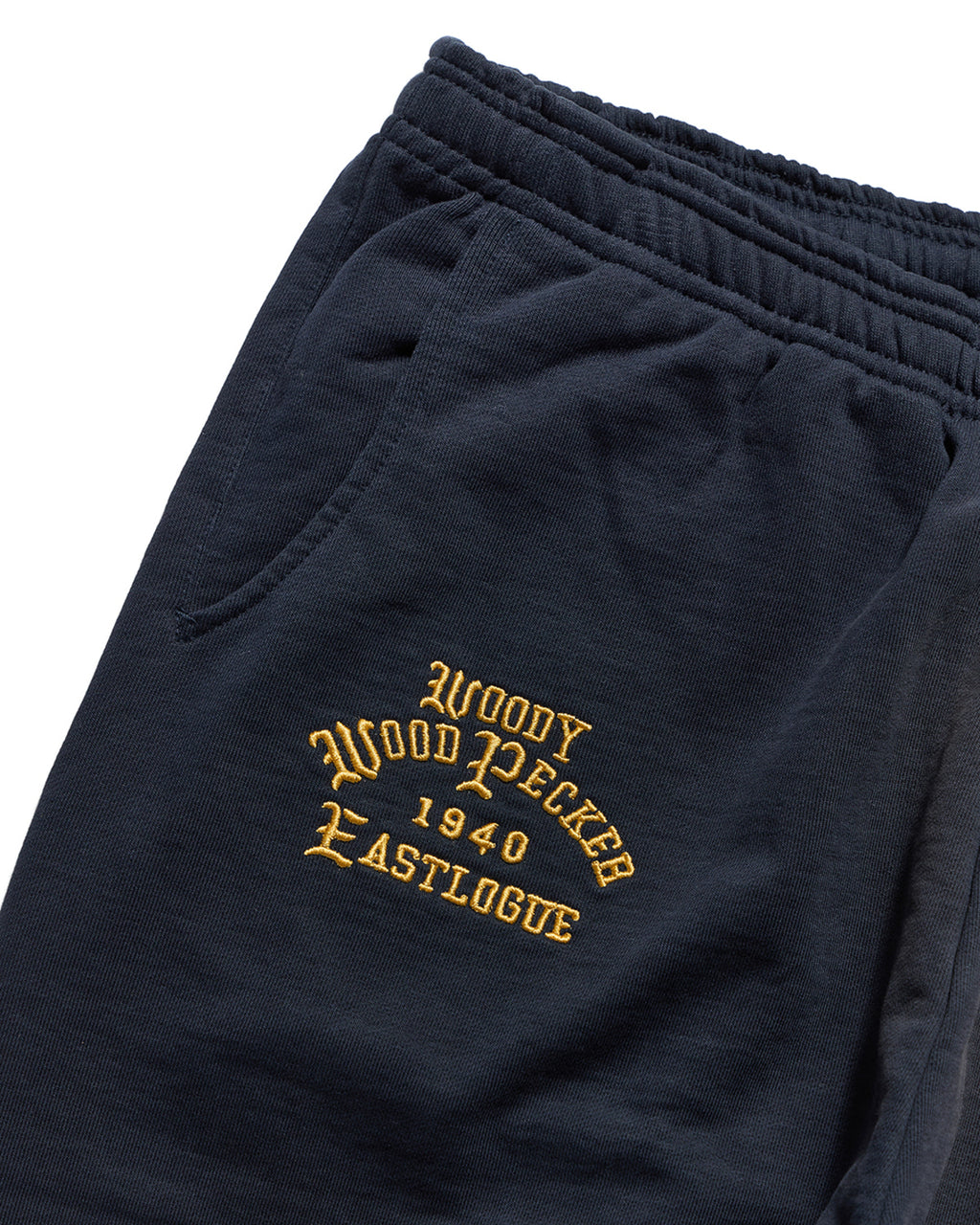 Eastlogue - Vintage Woody Faded Sweat Pants (Navy) product image 3 | TRAB K-Fashion Australia