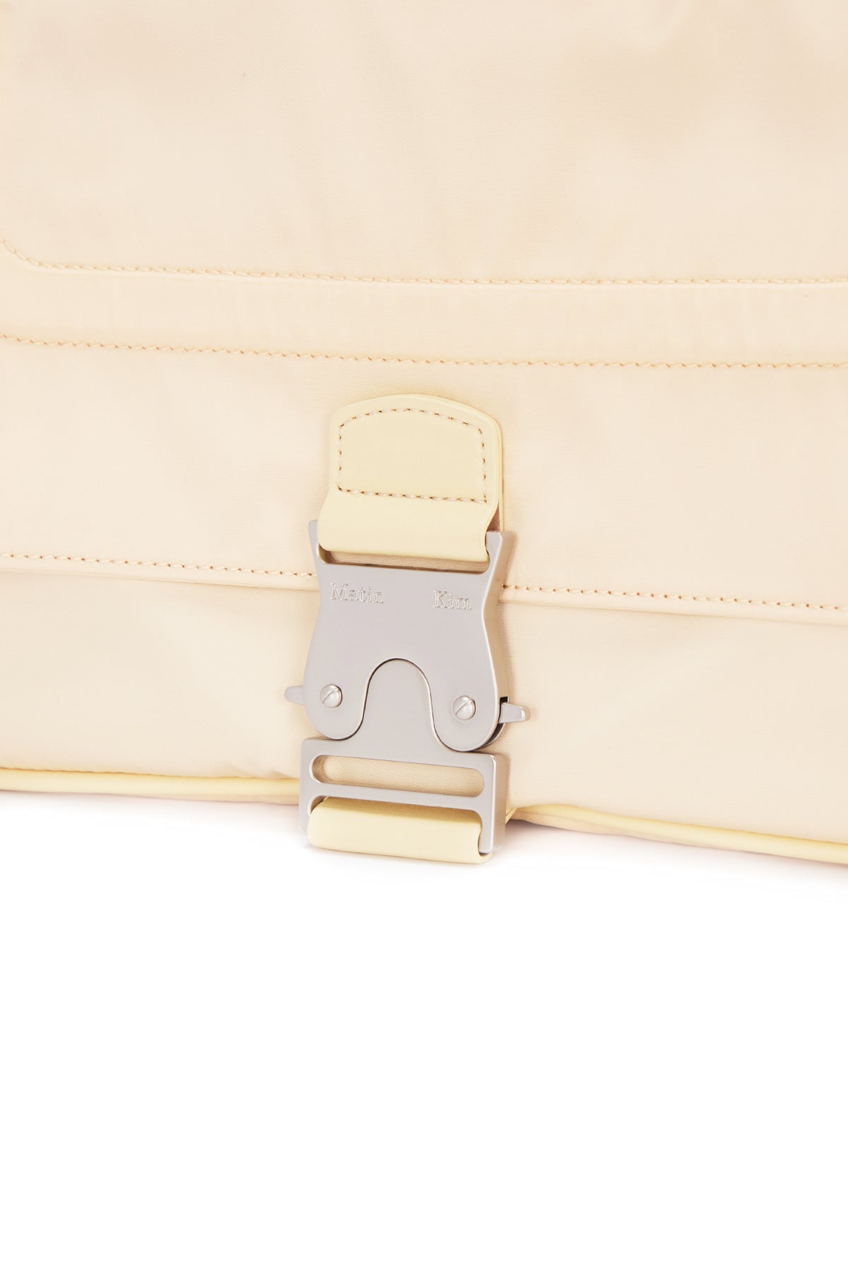 Matin Kim - Buckle Bag (Light Yellow) product image 3 | TRAB K-Fashion Australia