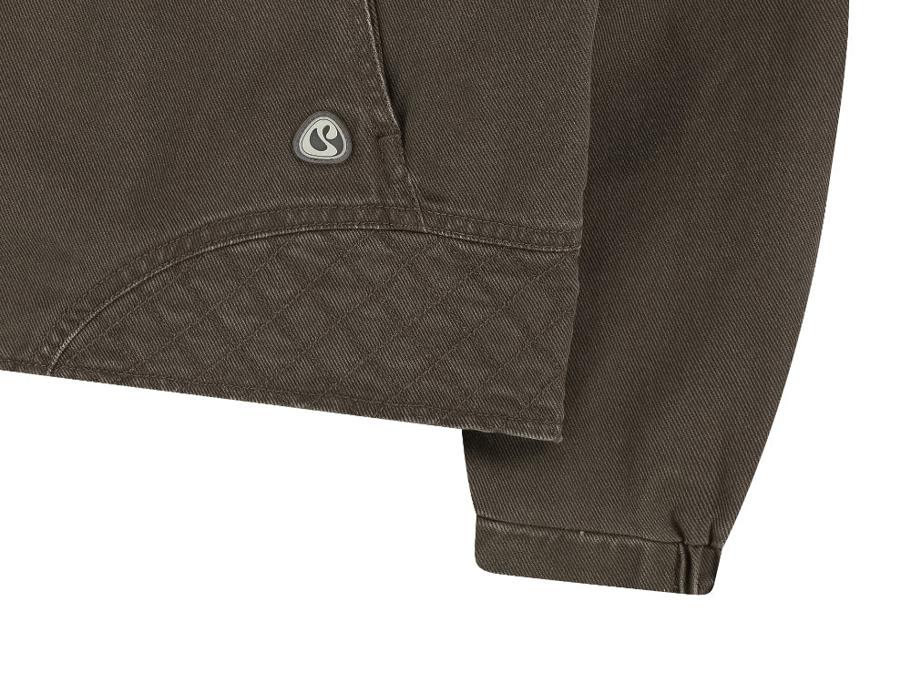 Coyseio - Round Collar Stitch Jacket Cocoa product image 15 | TRAB K-Fashion Australia