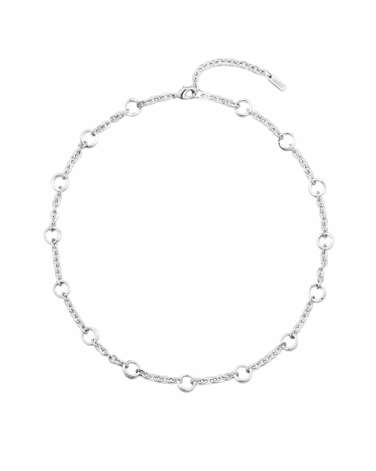 Numbering - Coiled Chain Necklace #6806 product image 4 | TRAB K-Fashion Australia