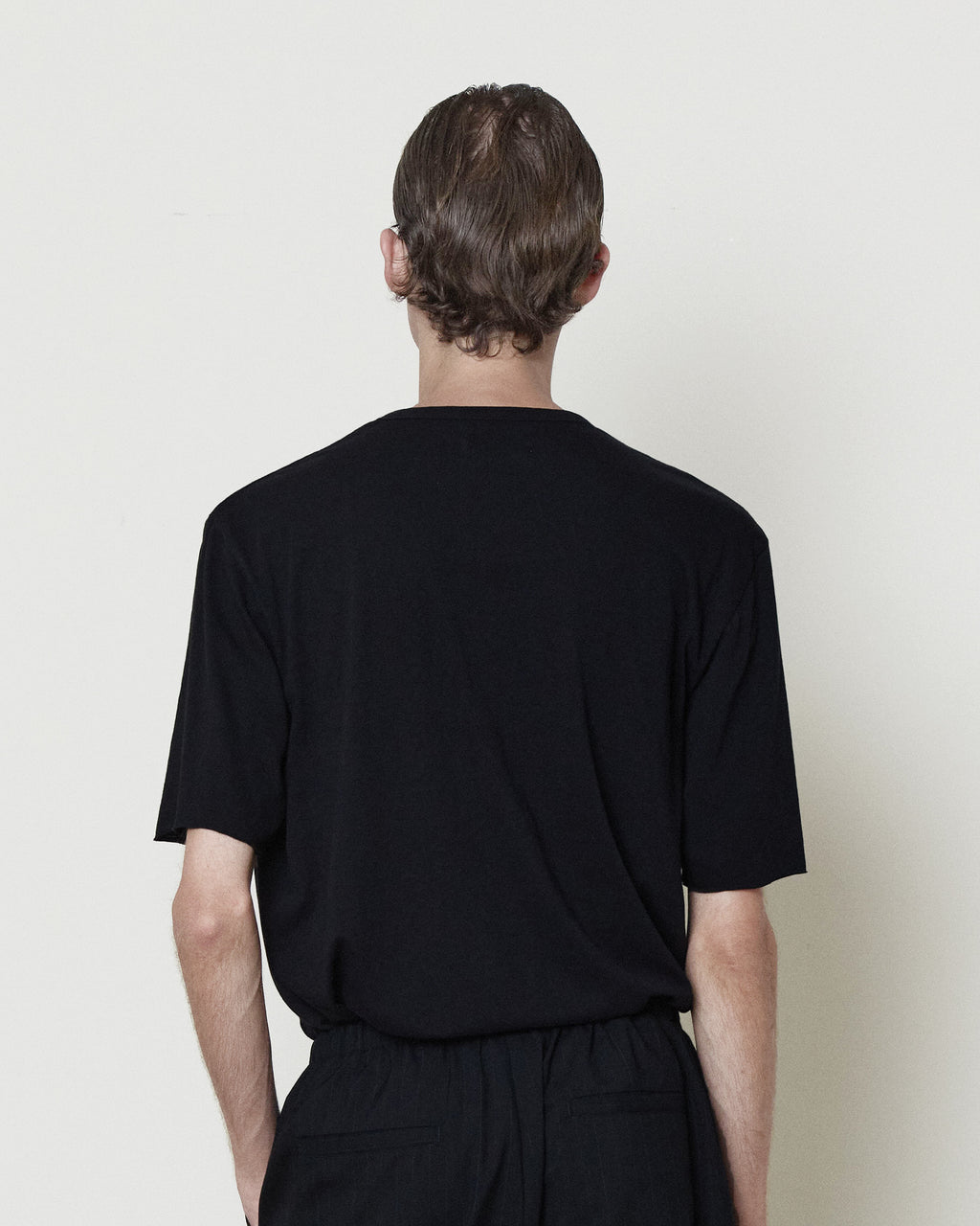 Brownyard - Cut Off Half Sleeve (Black) product image 3 | TRAB K-Fashion Australia