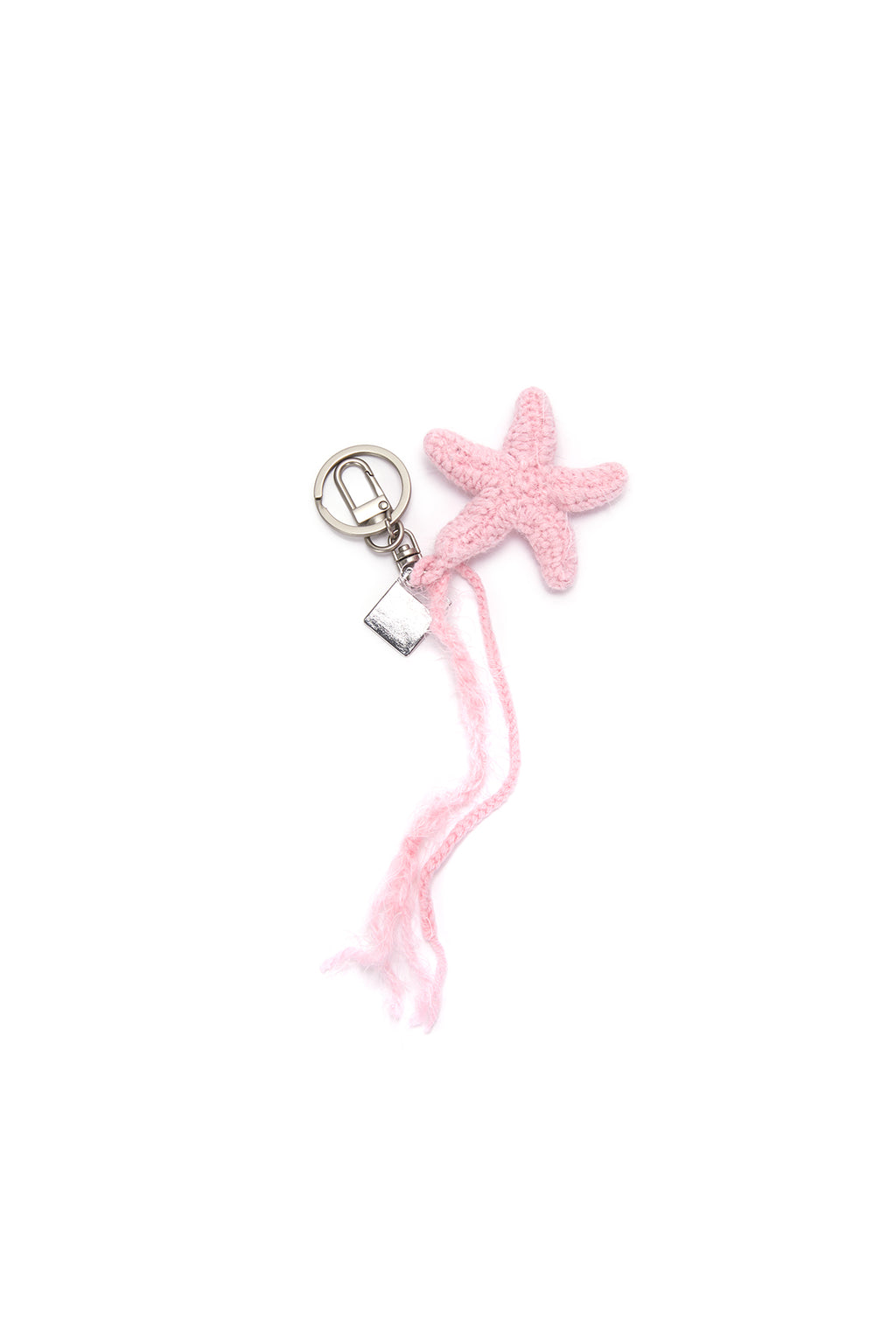 Matin Kim - Starfish Knit Keyring (Pink) product image 2 | TRAB K-Fashion Australia