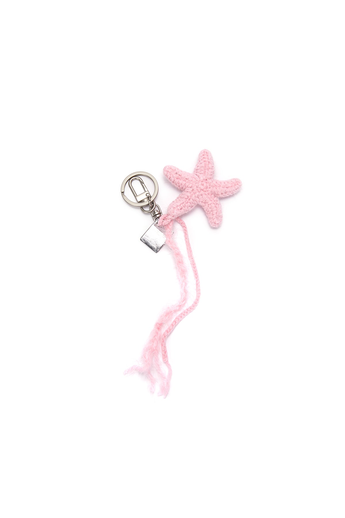 Matin Kim - Starfish Knit Keyring (Pink) product image 2 | TRAB K-Fashion Australia