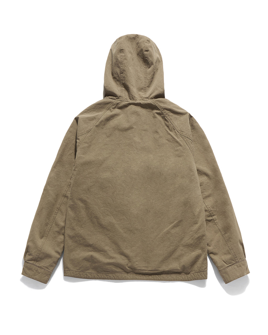 Eastlogue - Deck Hoodie Parka (Sand Beige) product image 2 | TRAB K-Fashion Australia