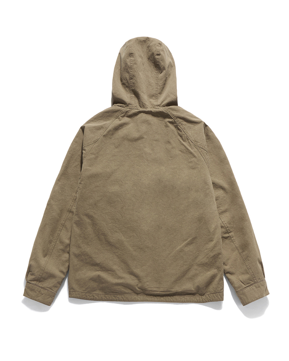 Eastlogue - Deck Hoodie Parka (Sand Beige) product image 2 | TRAB K-Fashion Australia