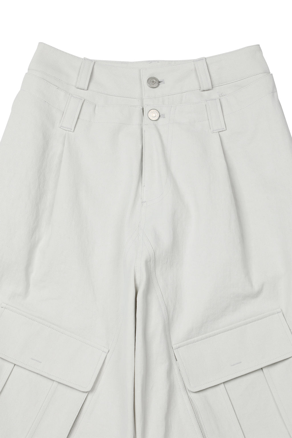 Deinet - Washing Cargo Double Pants (Ivory) product image 10 | TRAB K-Fashion Australia