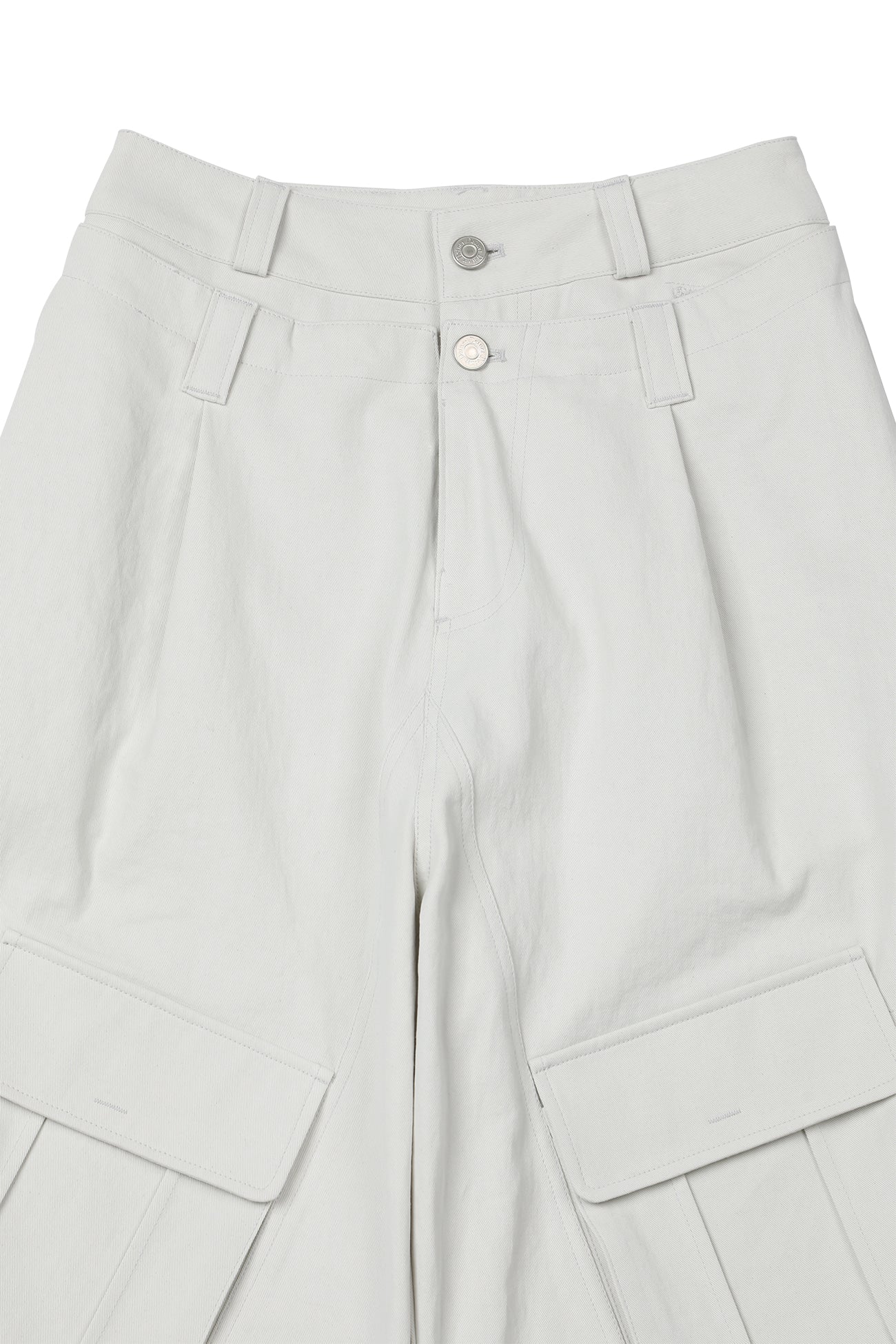 Deinet - Washing Cargo Double Pants (Ivory) product image 10 | TRAB K-Fashion Australia