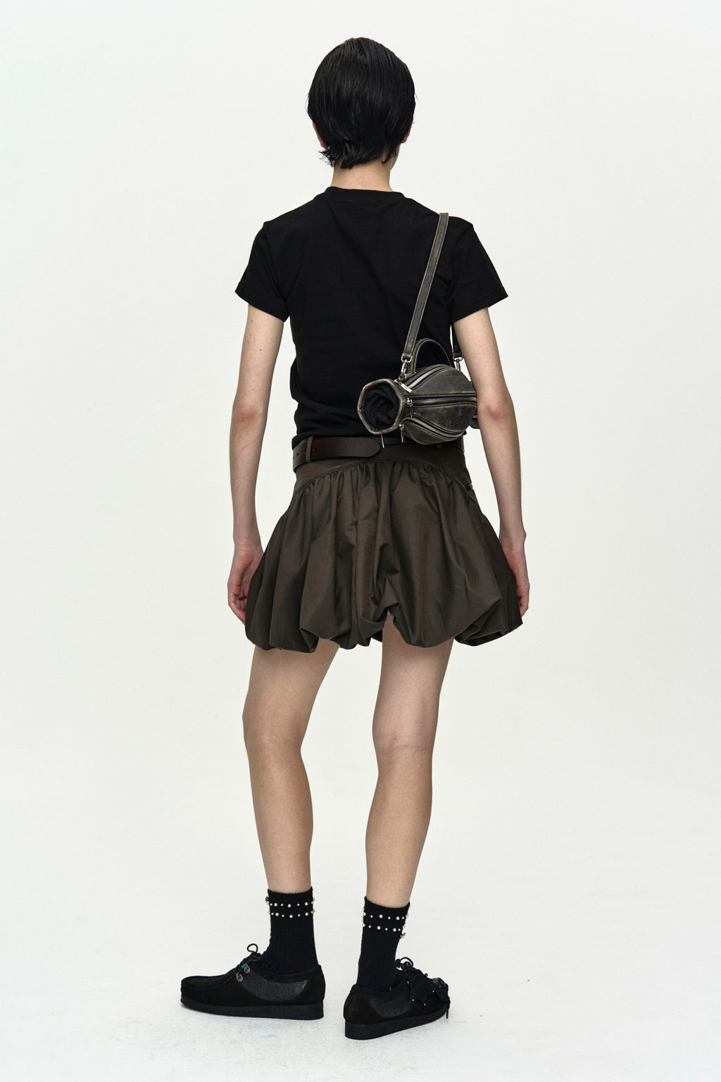 Andersson Bell - (essential) Baby Heartfix T-Shirt (Black) product image 4 | TRAB K-Fashion Australia